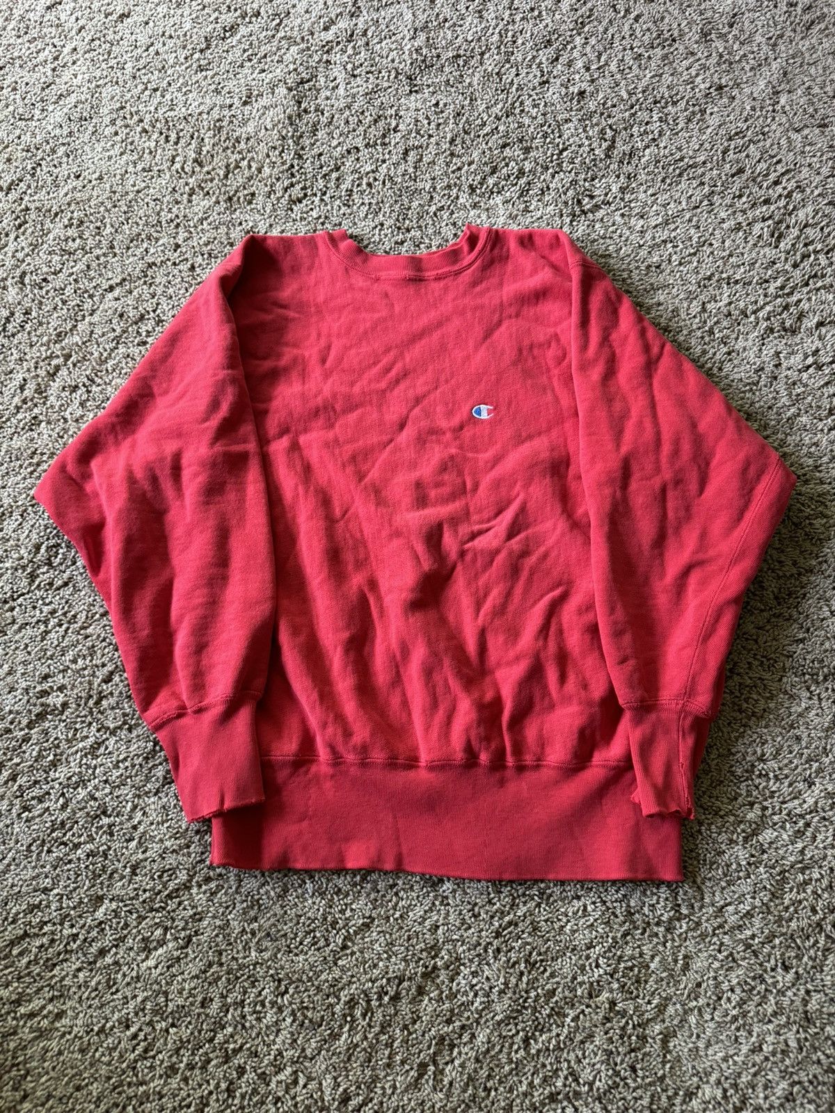 Champion sweater big c vintage best sale