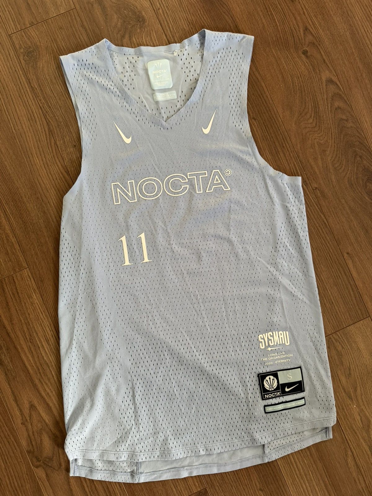 NOCTA × Nike Nike x NOCTA NRG Jersey Size US S / EU 44-46 / 1 - 1 Thumbnail