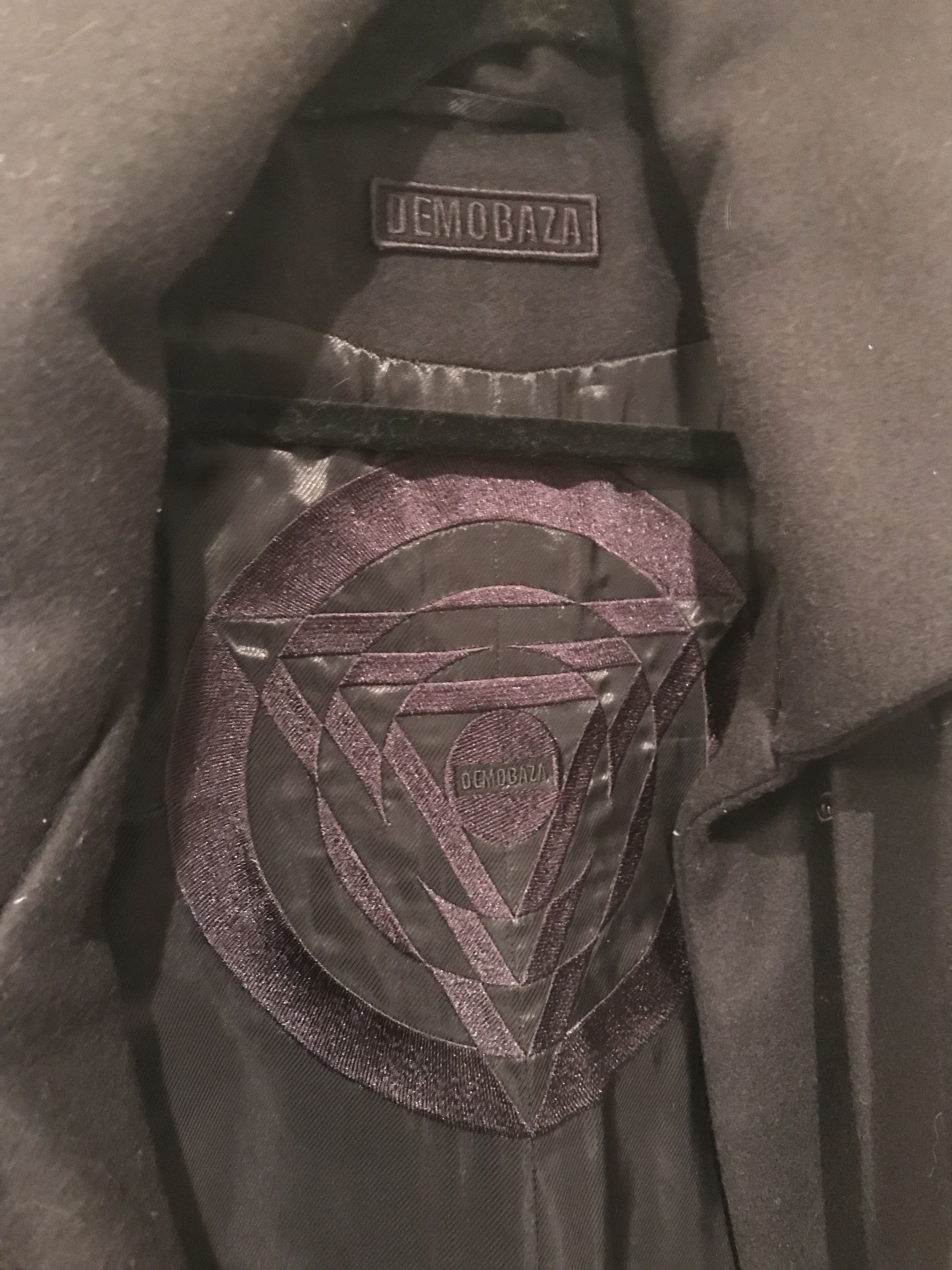 Demobaza Demobaza Metatron Wool/Cashmere Topcoat Size XS / US 0-2 / IT 36-38 - 7 Thumbnail