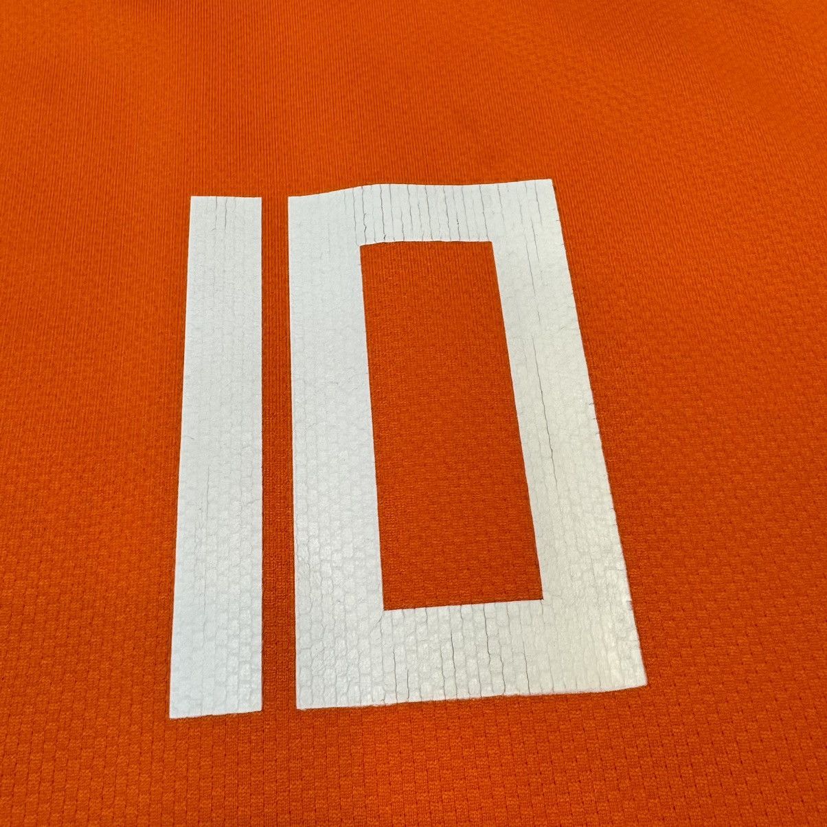 Nike Holland 08/09 home shirt #10 Sneijder Size US L / EU 52-54 / 3 - 4 Thumbnail