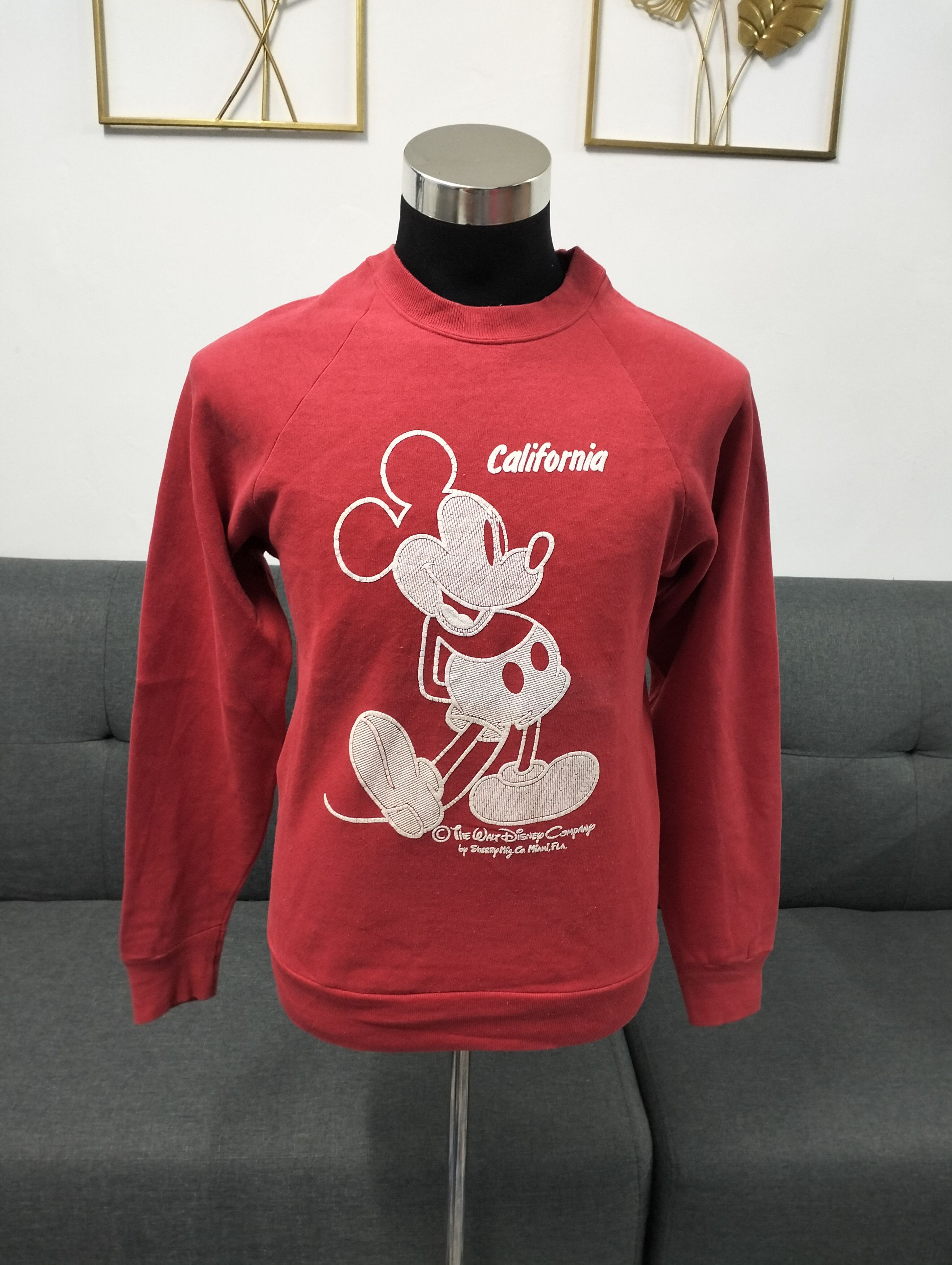 Mickey Mouse × Vintage Vintage Mickey mouse California sweatshirt Size US M / EU 48-50 / 2 - 1 Thumbnail