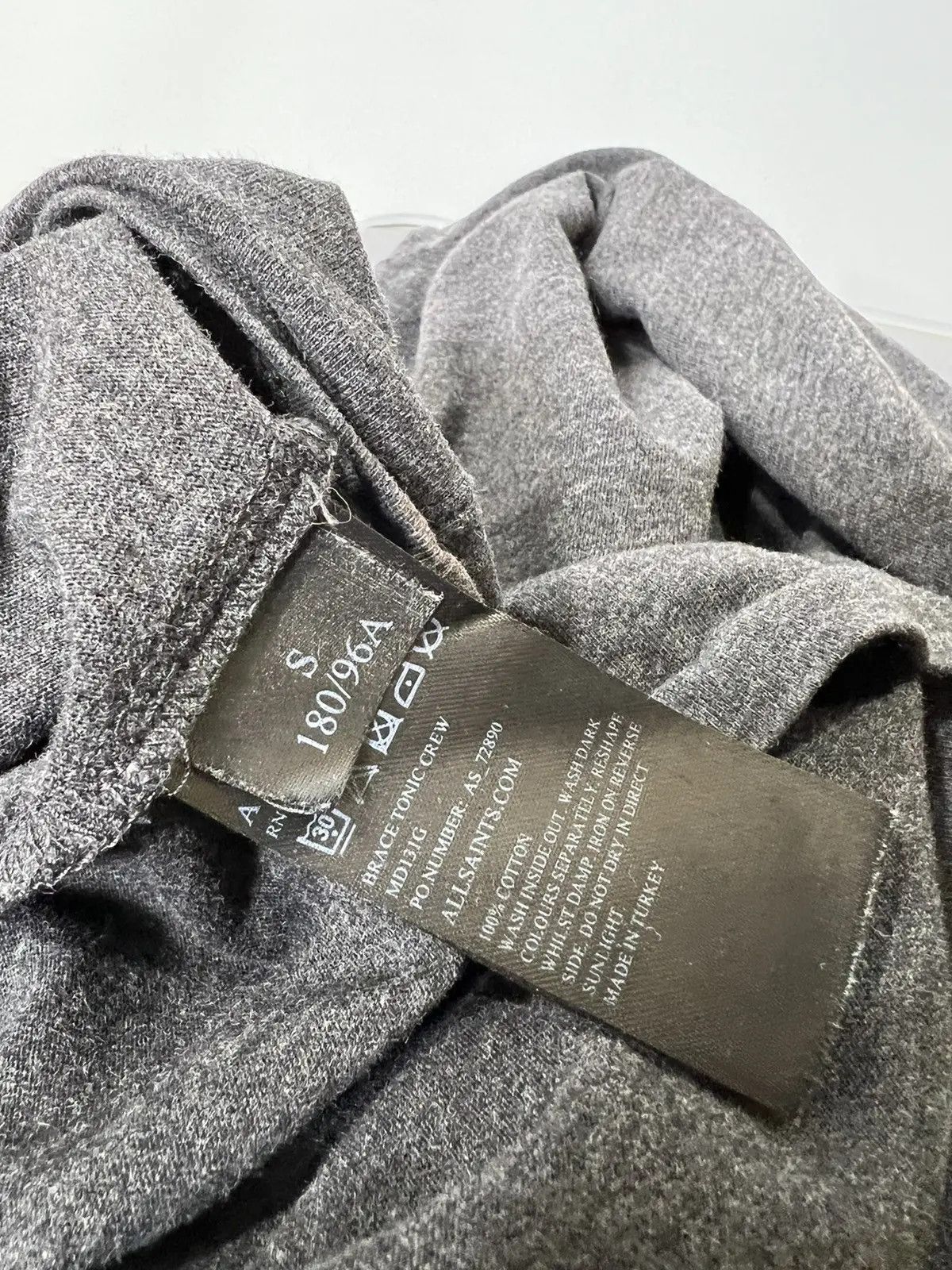 Allsaints × Japanese Brand All Saints Brace tonic crew Size US S / EU 44-46 / 1 - 3 Thumbnail