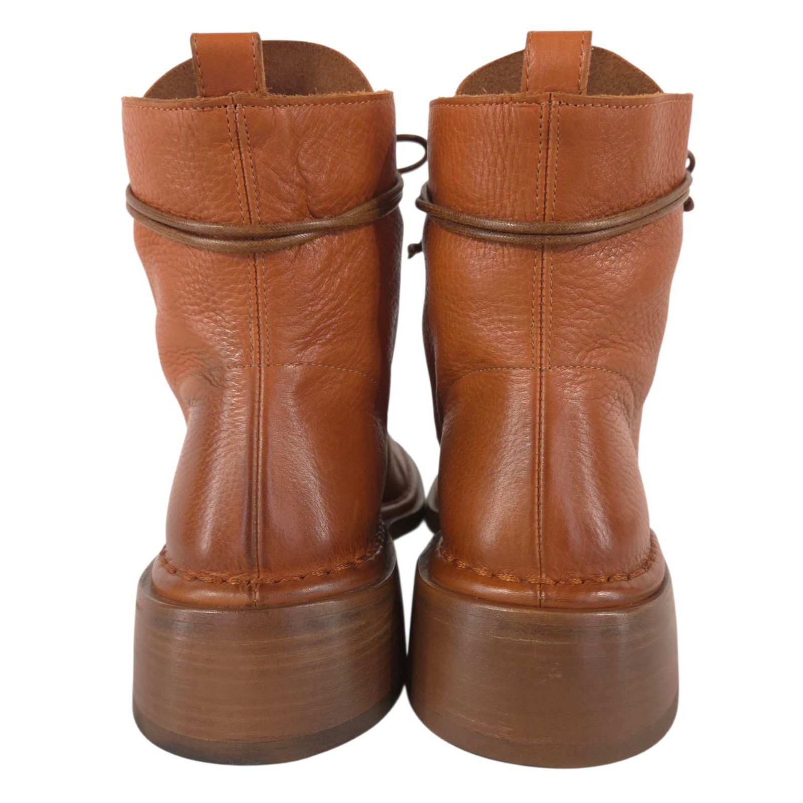 Marsell Marsell Crespella Boots US 8 IT 38 Womens Brown Leather Lace Size US 8 / IT 38 - 5 Thumbnail