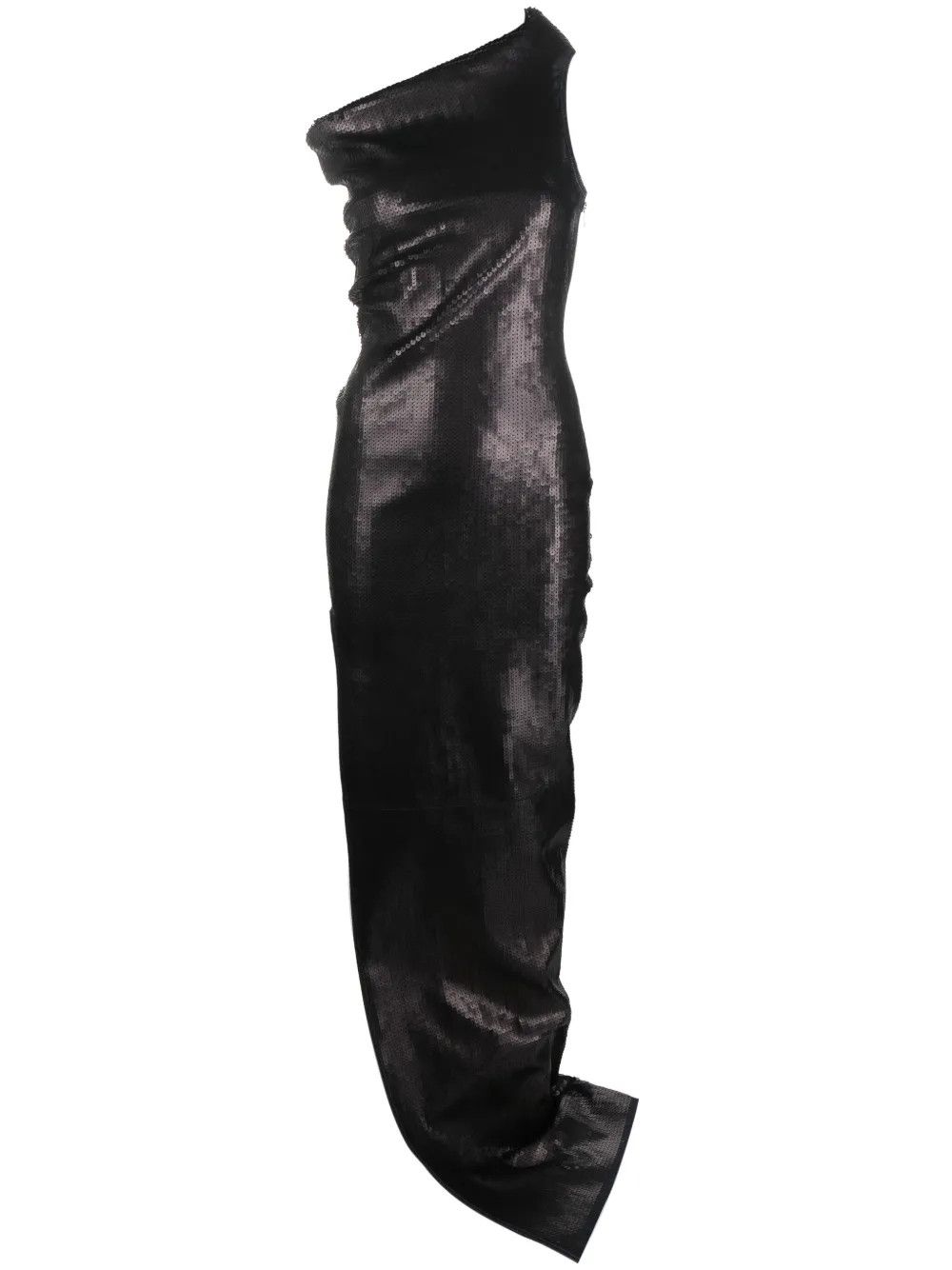 Rick Owens o1y0126 Maxi Dress in Black Size XS / US 0-2 / IT 36-38 - 1 Thumbnail