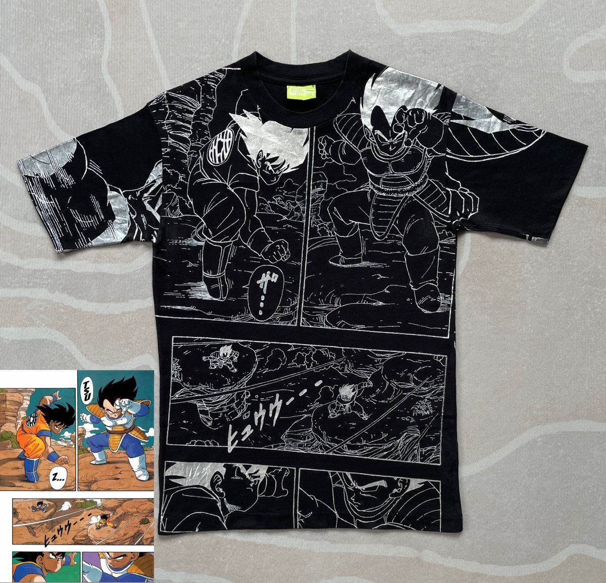 Anime Dragon Ball Z Saiyan Saga Fullprint Size US S / EU 44-46 / 1 - 1 Thumbnail