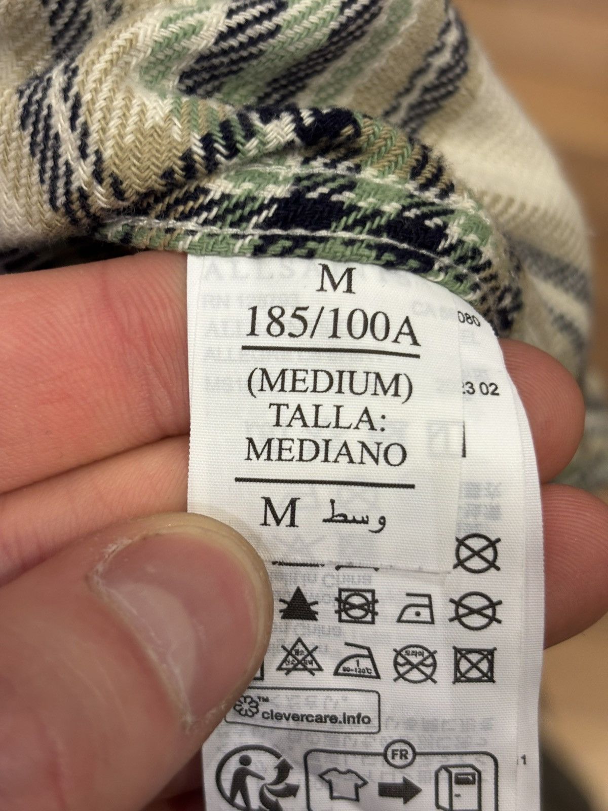 Allsaints Allsaints Flannel Shirt Size US M / EU 48-50 / 2 - 4 Thumbnail