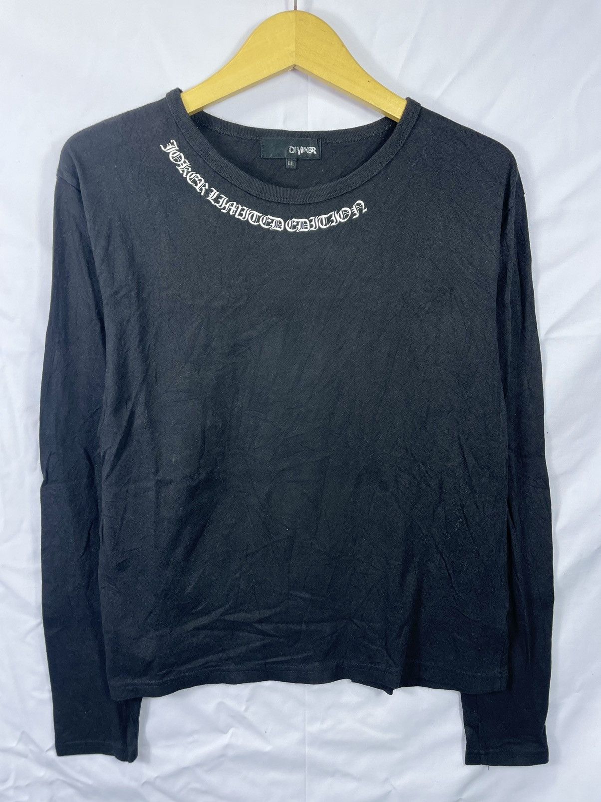 Hysteric Glamour Diviner "joker limited edition" jaguar skull longsleeve Size US M / EU 48-50 / 2 - 2 Thumbnail