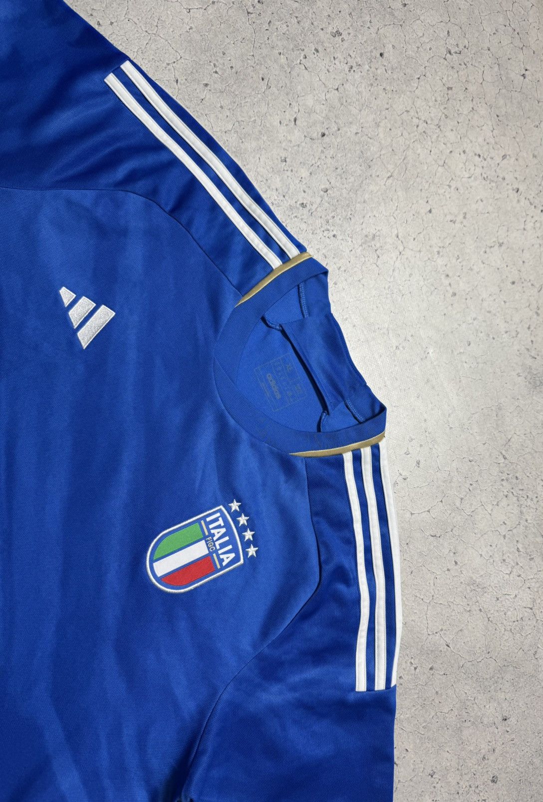 Adidas Adidas Italia Team Soccer Jersey Italy 2022/2023 Size US XL / EU 56 / 4 - 6 Thumbnail
