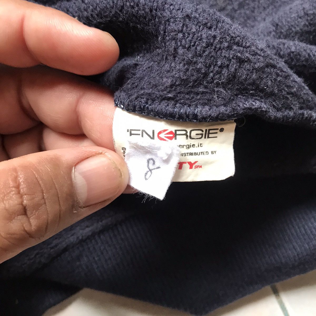 Energie VINTAGE ENERGIE IF SIX WAS NINE CREWNECK Size US XL / EU 56 / 4 - 8 Thumbnail