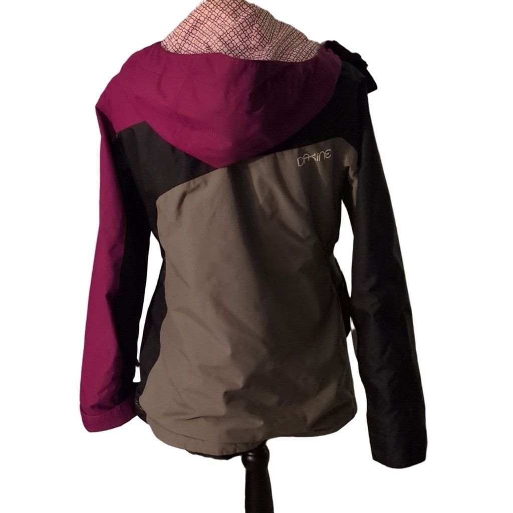 Dakine Women's Tandy Jacket Plum / Black Size Medium Dakine 10k Size M / US 6-8 / IT 42-44 - 7 Thumbnail
