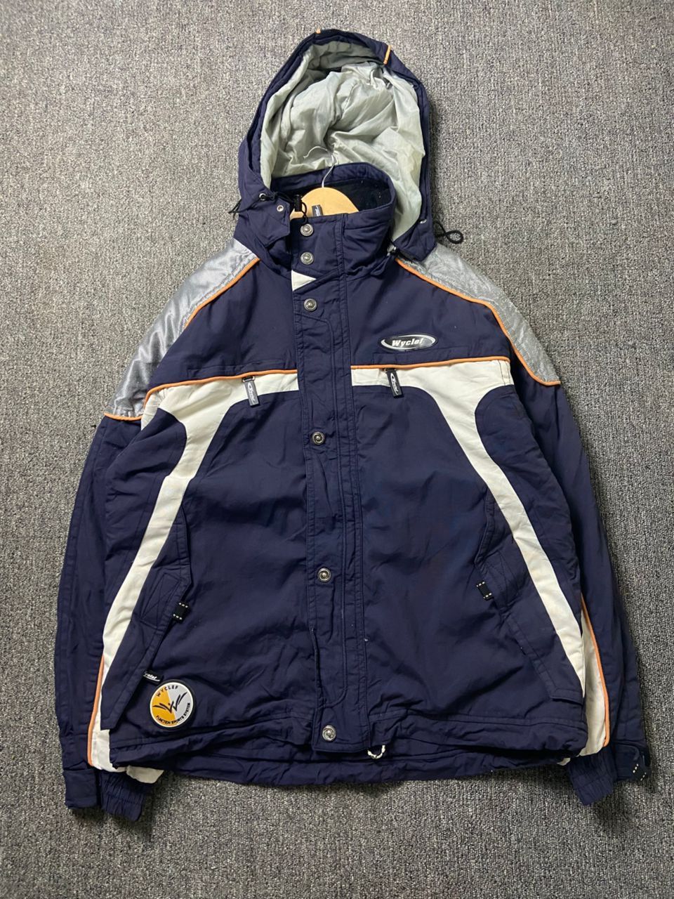 Japanese Brand WYCLEF Function Sports Winter Jacket (195) Size US L / EU 52-54 / 3 - 1 Thumbnail