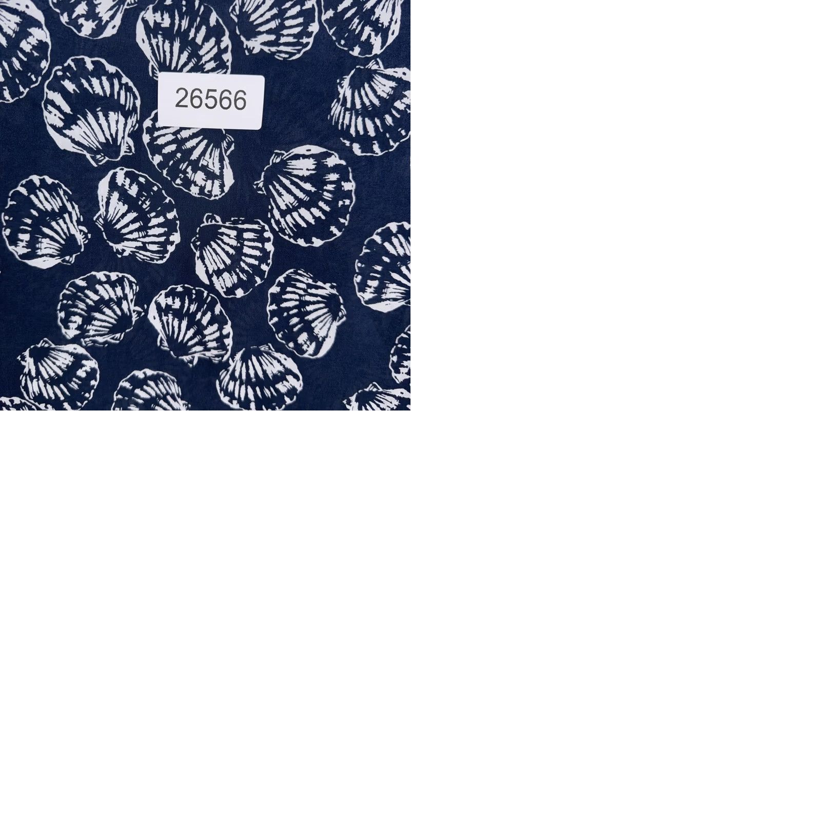 Talbots Talbots Dress Womens Medium Blue Shell Print V Neck Shift Pockets 3/4 Sleeve Size M / US 6-8 / IT 42-44 - 9 Thumbnail