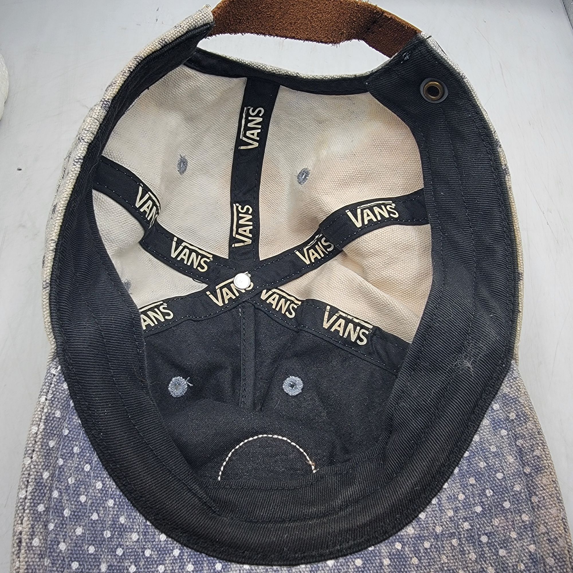 Vans Vans Floral Print Baseball Cap With Leather Strap Size ONE SIZE - 7 Thumbnail