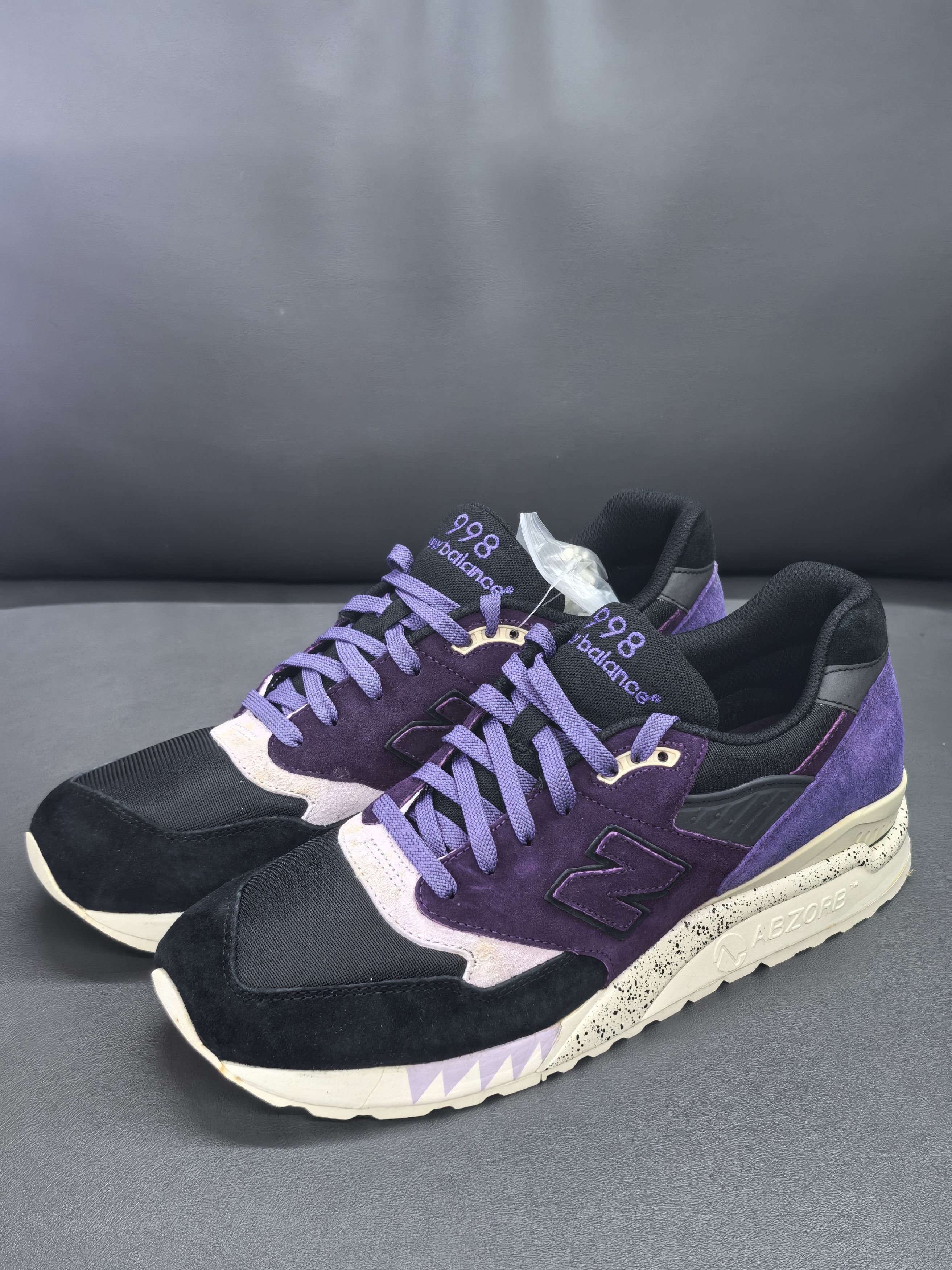 New Balance New Balance 998 Sneaker Freaker Tassie Devil Sz. 11 (2013) Size US 11 / EU 44 - 1 Thumbnail