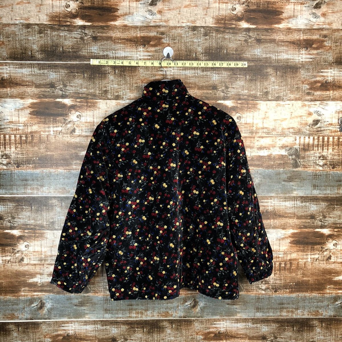 Japanese Brand × Vintage Char Dir Black art Sweather #A1633 Size US M / EU 48-50 / 2 - 12 Thumbnail