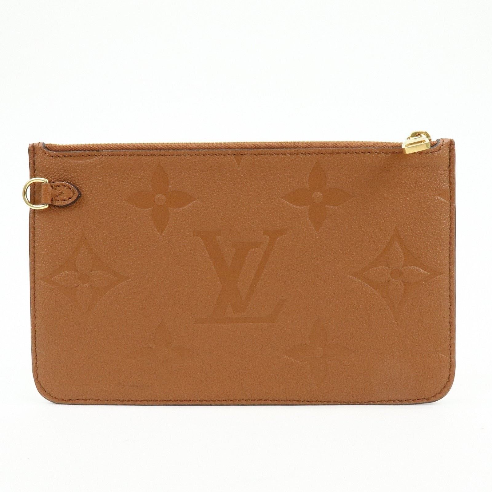 Louis Vuitton Louis Vuitton Monogram Empreinte Pochette Tan Size ONE SIZE - 2 Thumbnail