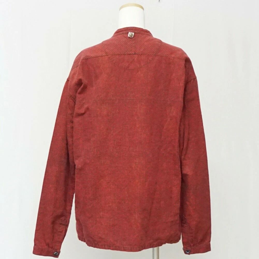 Visvim L VISVIM JAKOB SHIRT GIZA HOUNDSTOOTH CHECK Size US L / EU 52-54 / 3 - 2 Thumbnail