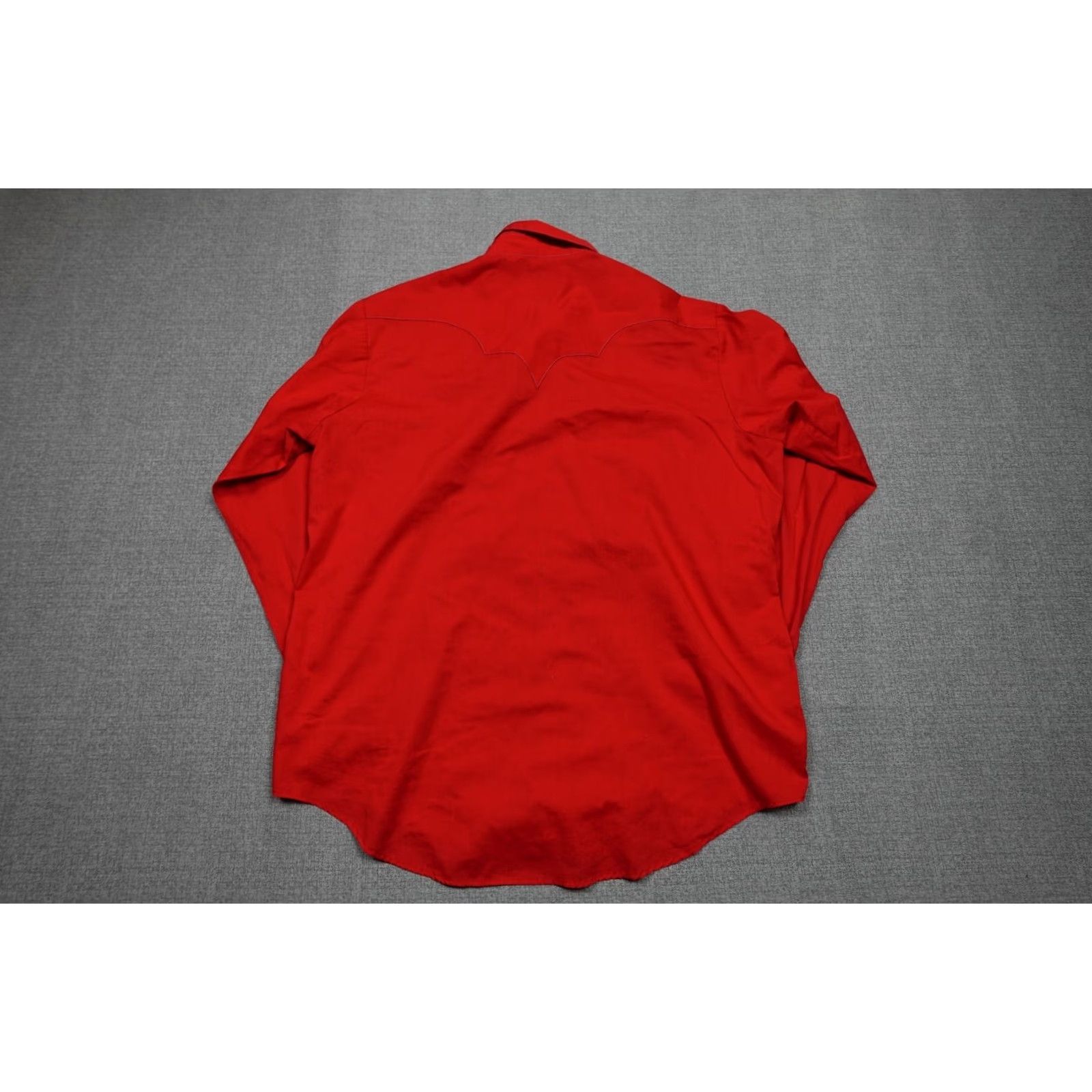 Rockmount Ranch Wear ROCKMOUNT Rockmount Ranch Wear Shirt Mens Large Red Western Rodeo Button-Up Slim Fit Casual Cowboy Shirt Size US L / EU 52-54 / 3 - 4 Thumbnail