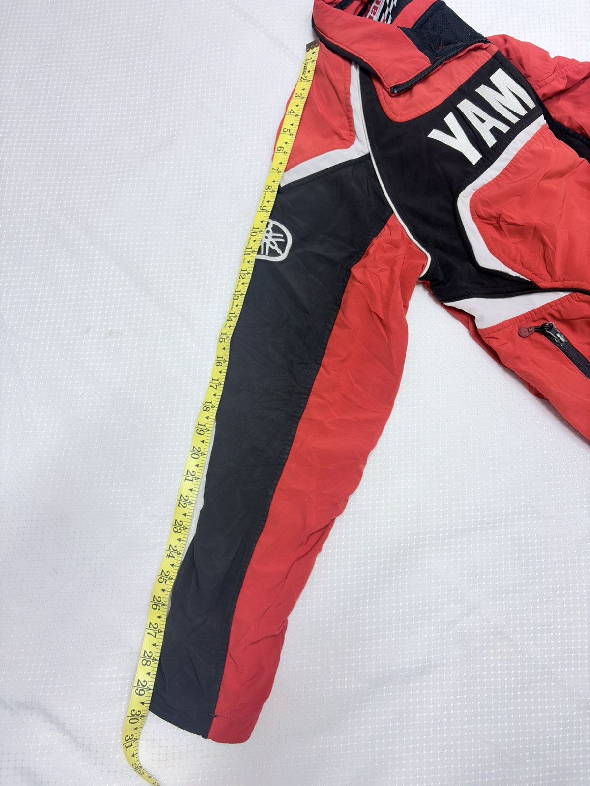 Yamaha Vintage Yamaha "Red Paddock" Racing Technical Shell Jacket Size US M / EU 48-50 / 2 - 10 Thumbnail