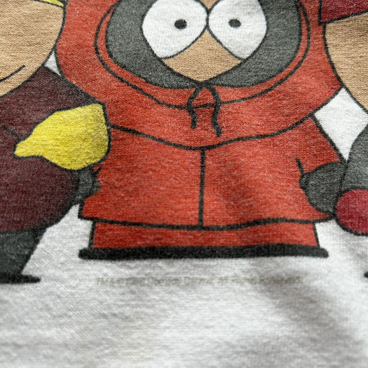 Vintage Vintage 90s South Park Cartoon Graphic T Shirt Rare Medium Size US M / EU 48-50 / 2 - 3 Thumbnail