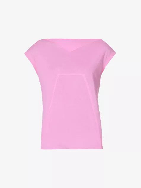 Rick Owens o1y0126 T-Shirt in Pink Size XS / US 0-2 / IT 36-38 - 1 Thumbnail