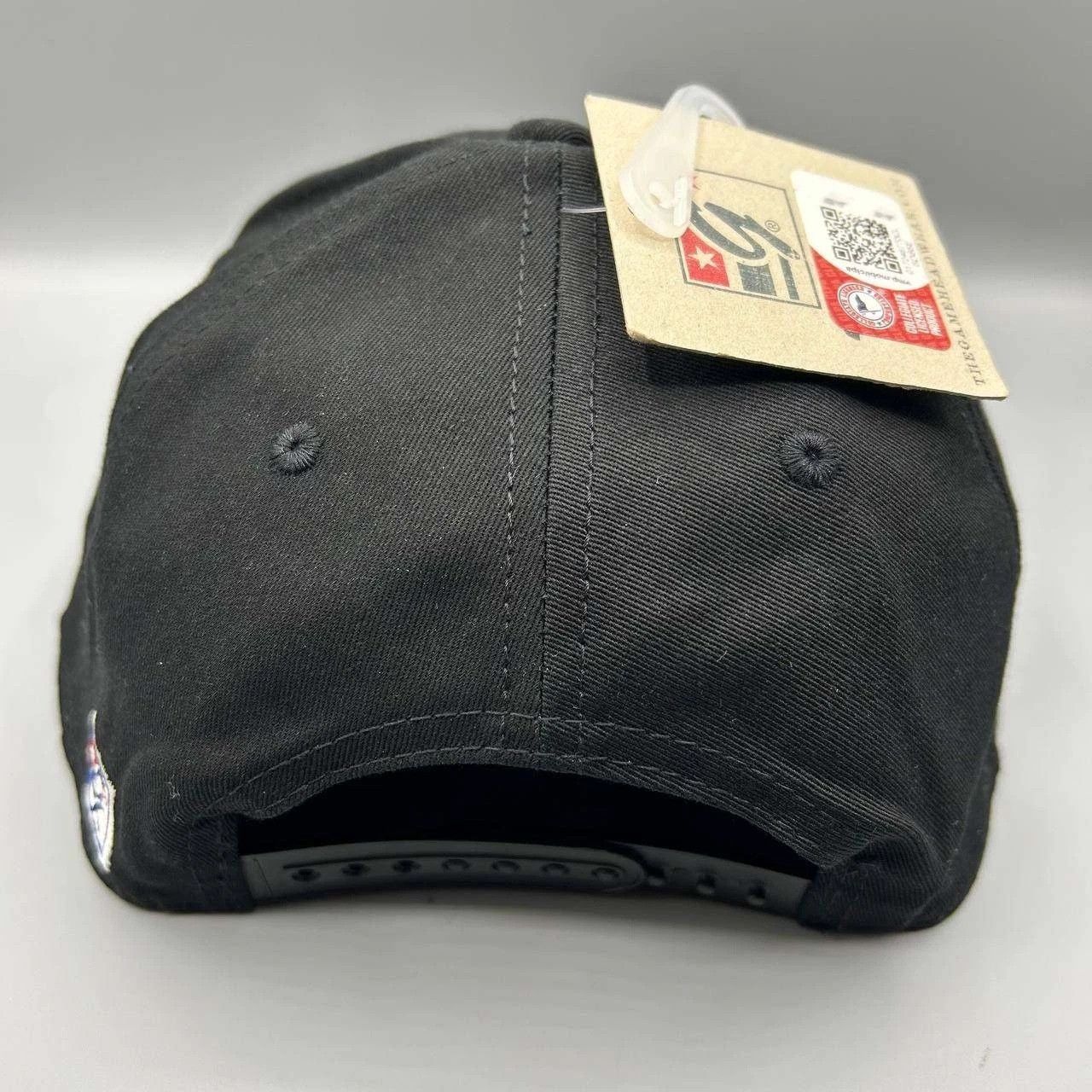 The Game Vintage Missouri Tigers Hat Men Black NCAA Snap Back Cotton Size ONE SIZE - 4 Thumbnail
