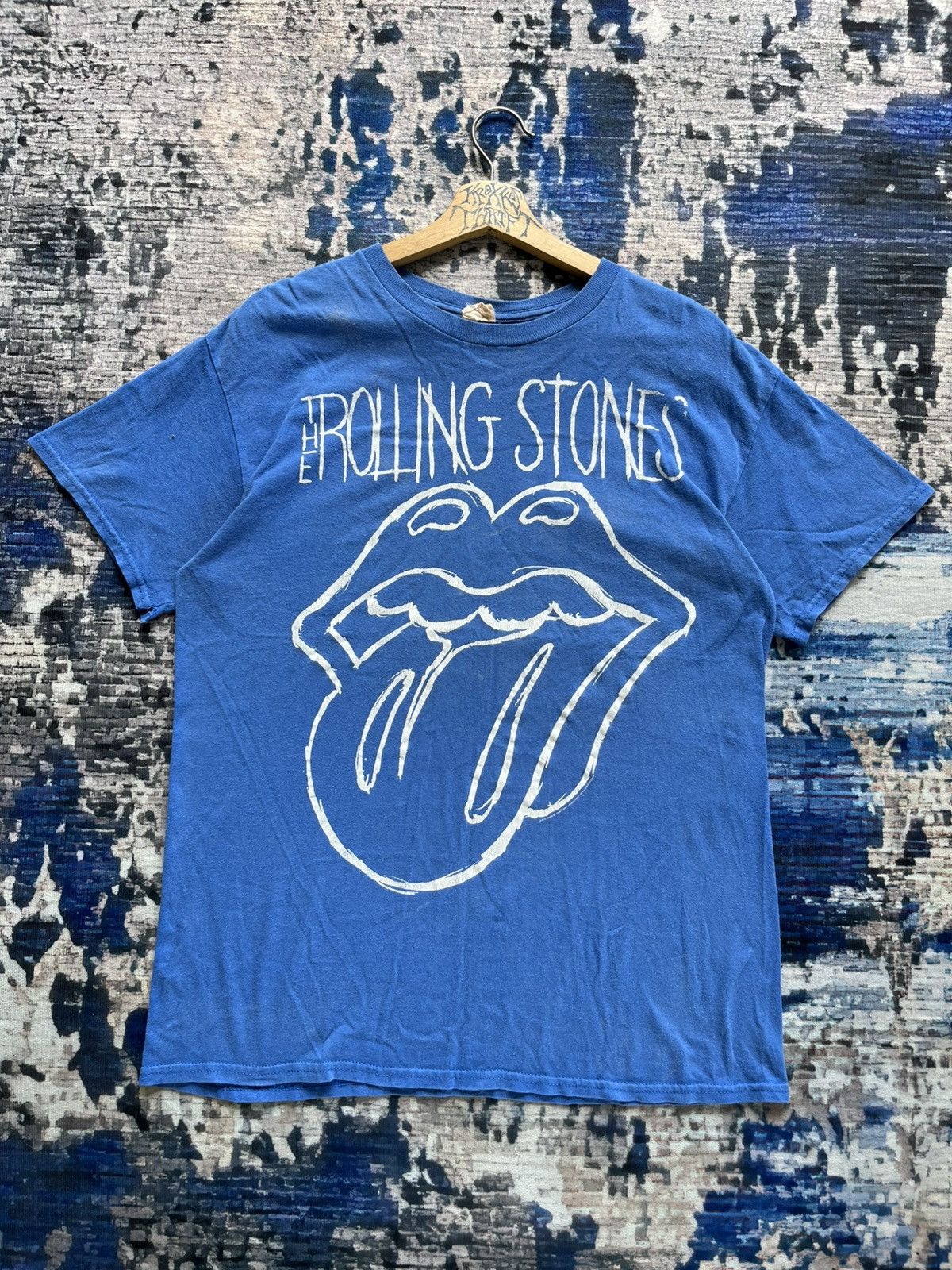 The Rolling Stones Y2K The Rolling Stones Big Logo Tees Size US L / EU 52-54 / 3 - 1 Thumbnail