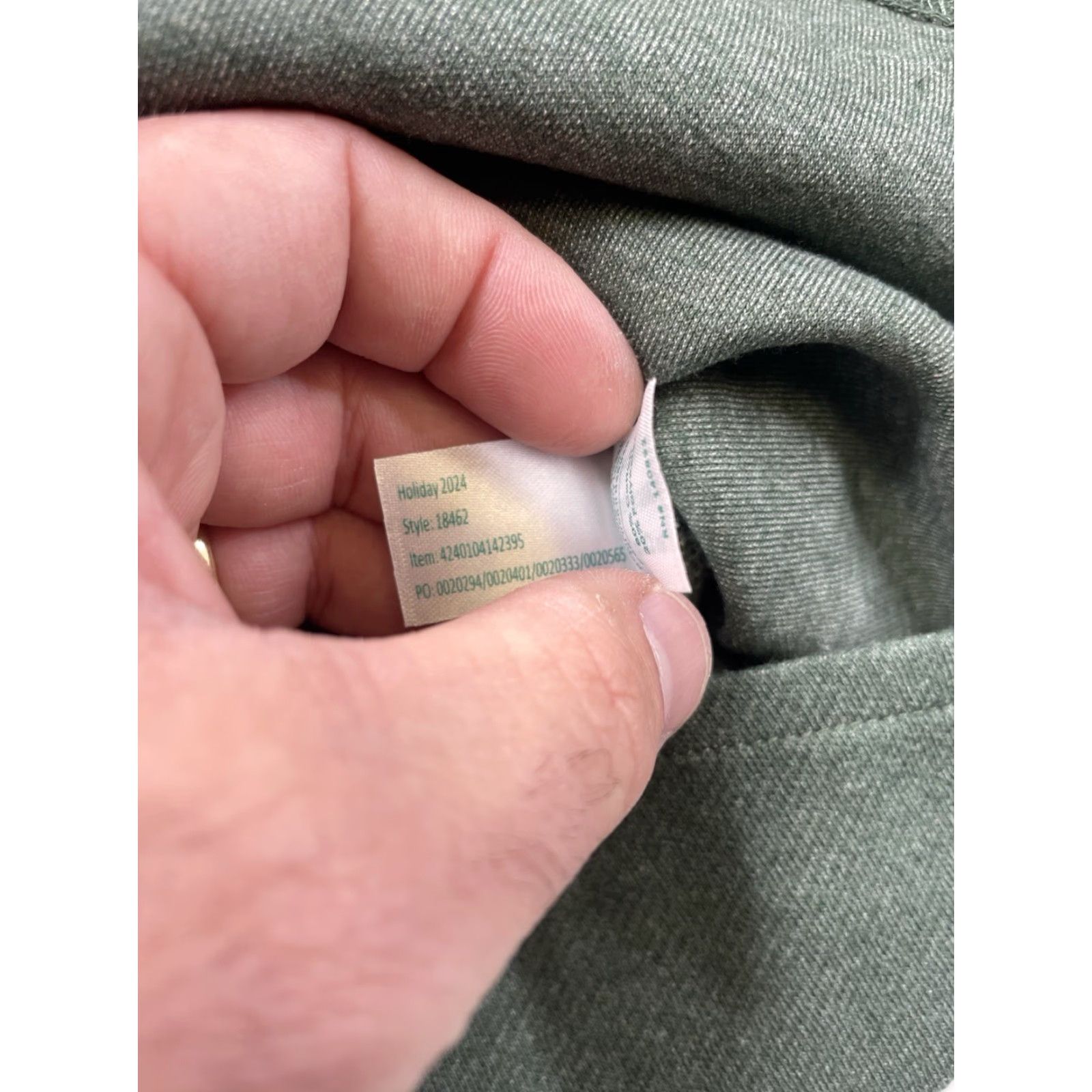 Marine Layer NWT Marine Layer Pacfica Regular Fit Stretch Twill Shirt Men's M Green Multi Size US M / EU 48-50 / 2 - 7 Thumbnail