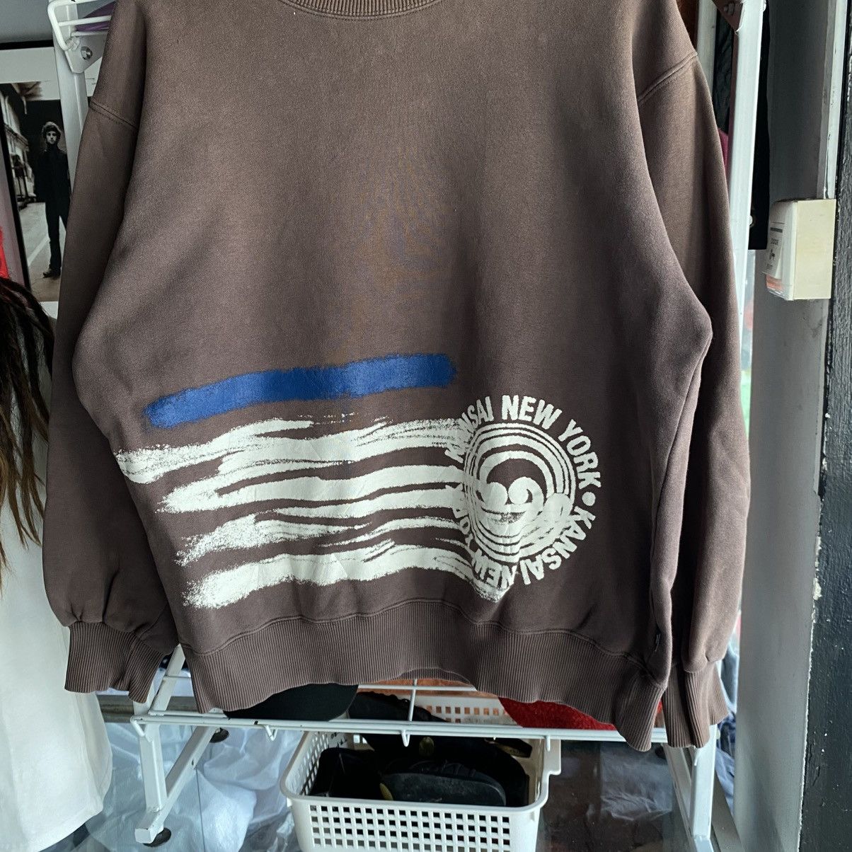 Kansai Yamamoto Vintage Kansai New York Sweatshirt Crewneck Size US L / EU 52-54 / 3 - 4 Thumbnail