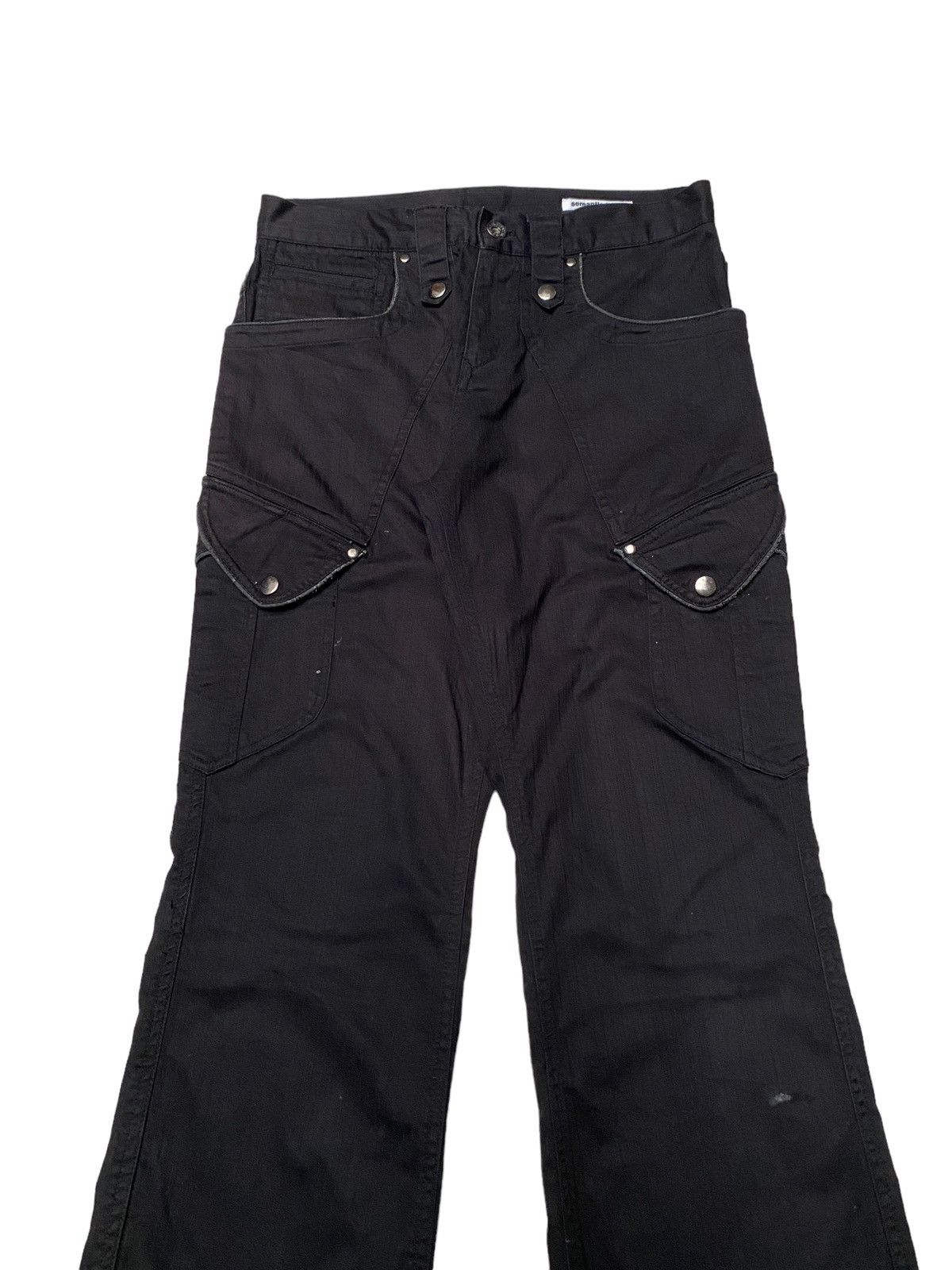 Vintage × semanticdesign Vintage Brand Semantic Design Tactical Pants 1990s Size US 28 / EU 44 - 3 Thumbnail