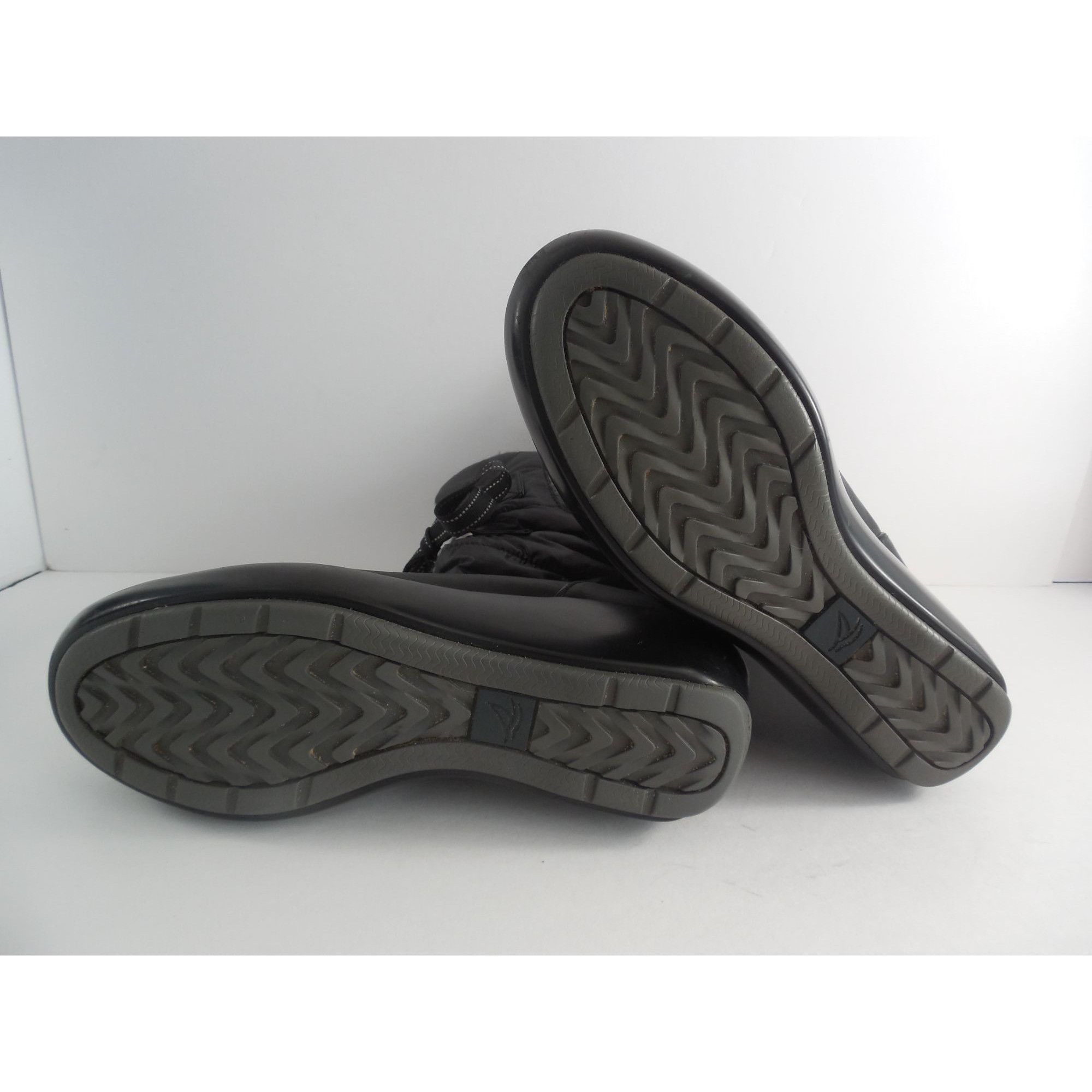 Sperry Sperry Winter Boots Sz 7.5M Women Black Lace Up Faux Lining Size US 7.5 / IT 37.5 - 7 Thumbnail