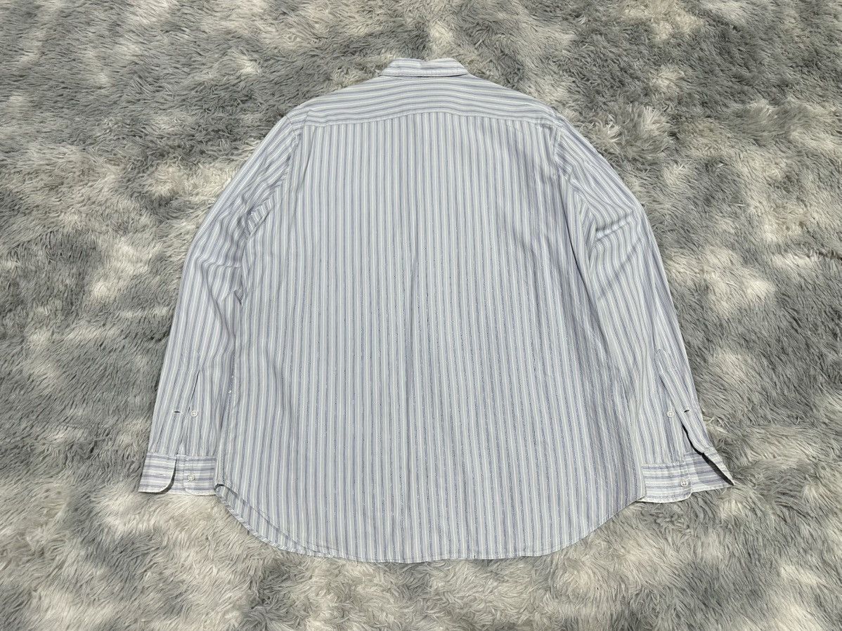 RRL Ralph Lauren 🔥Vintage RRL By Ralph Lauren Striped Shirt Size US XL / EU 56 / 4 - 8 Thumbnail