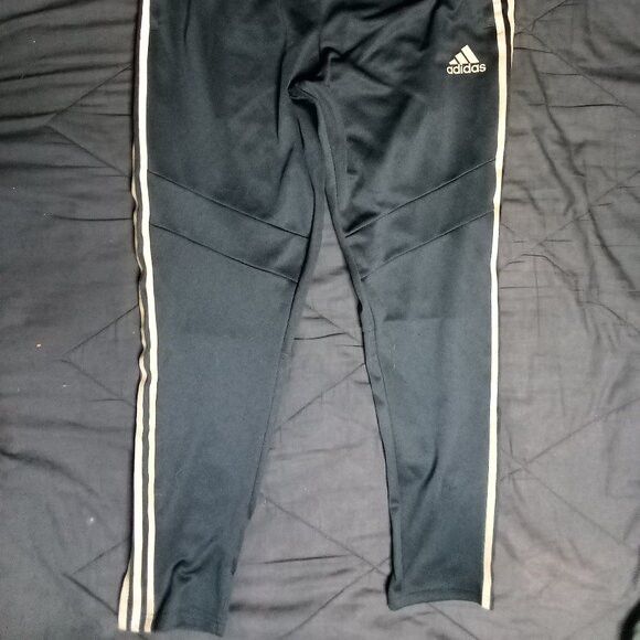 Adidas Adidas Climacool 3 Stripe Sweatpants Joggers Trainers Size US 32 / EU 48 - 3 Thumbnail