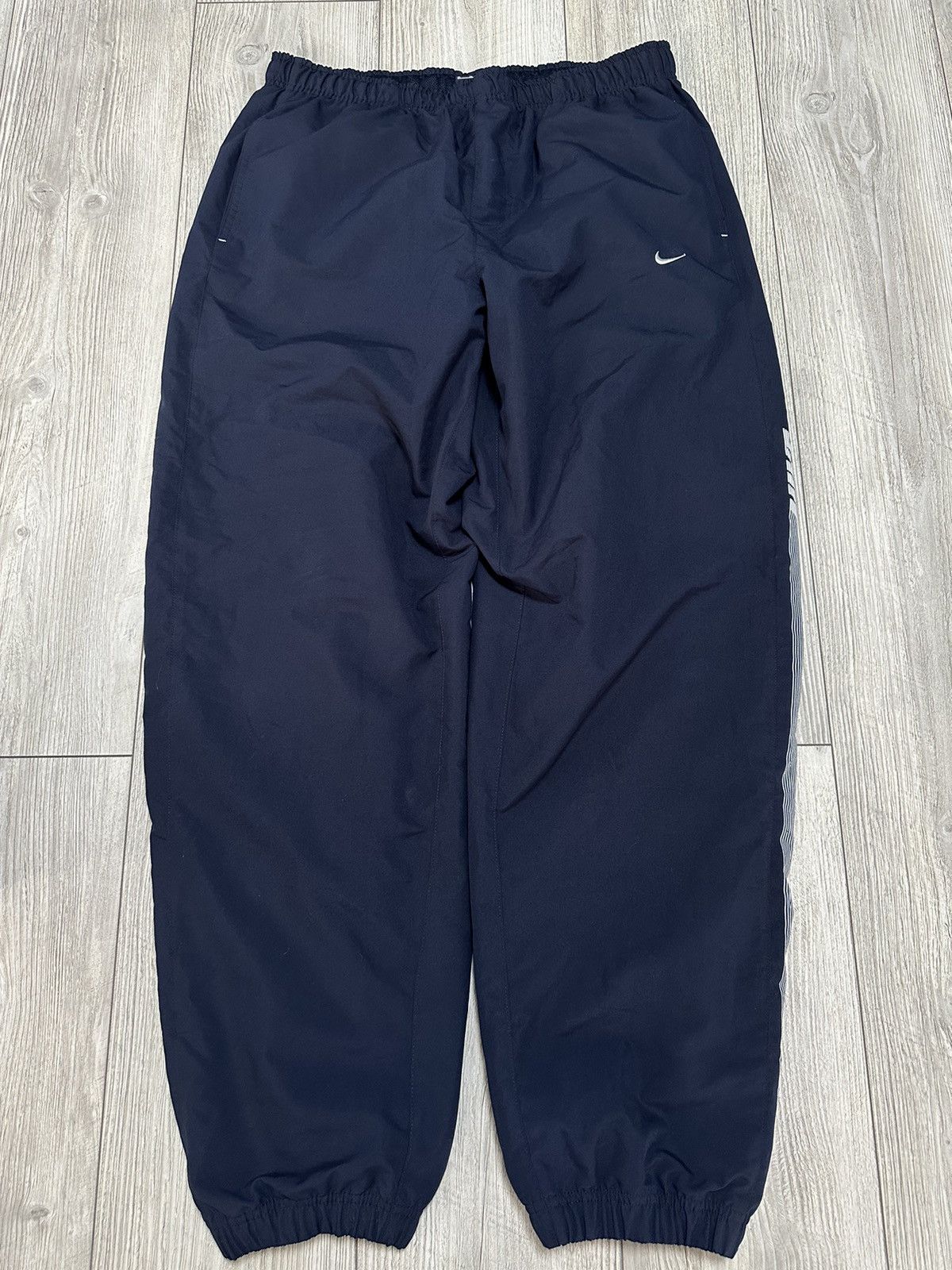 Nike Vintage Nike Drill Pants Streetwear Y2K Size US 36 / EU 52 - 2 Thumbnail