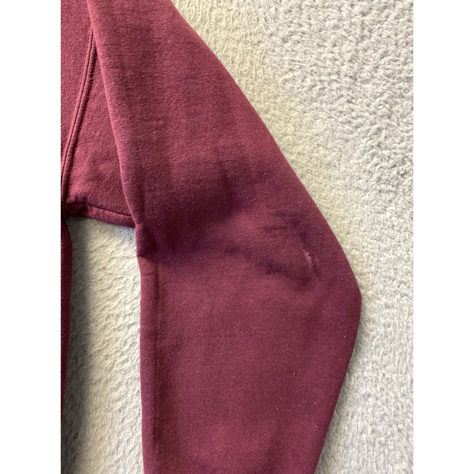 Adidas ADIDAS Sweater Shirt Mens Large Red Outdoors Trefoil Logo Hoodie Sweatshirt /110-2 Size US L / EU 52-54 / 3 - 3 Thumbnail