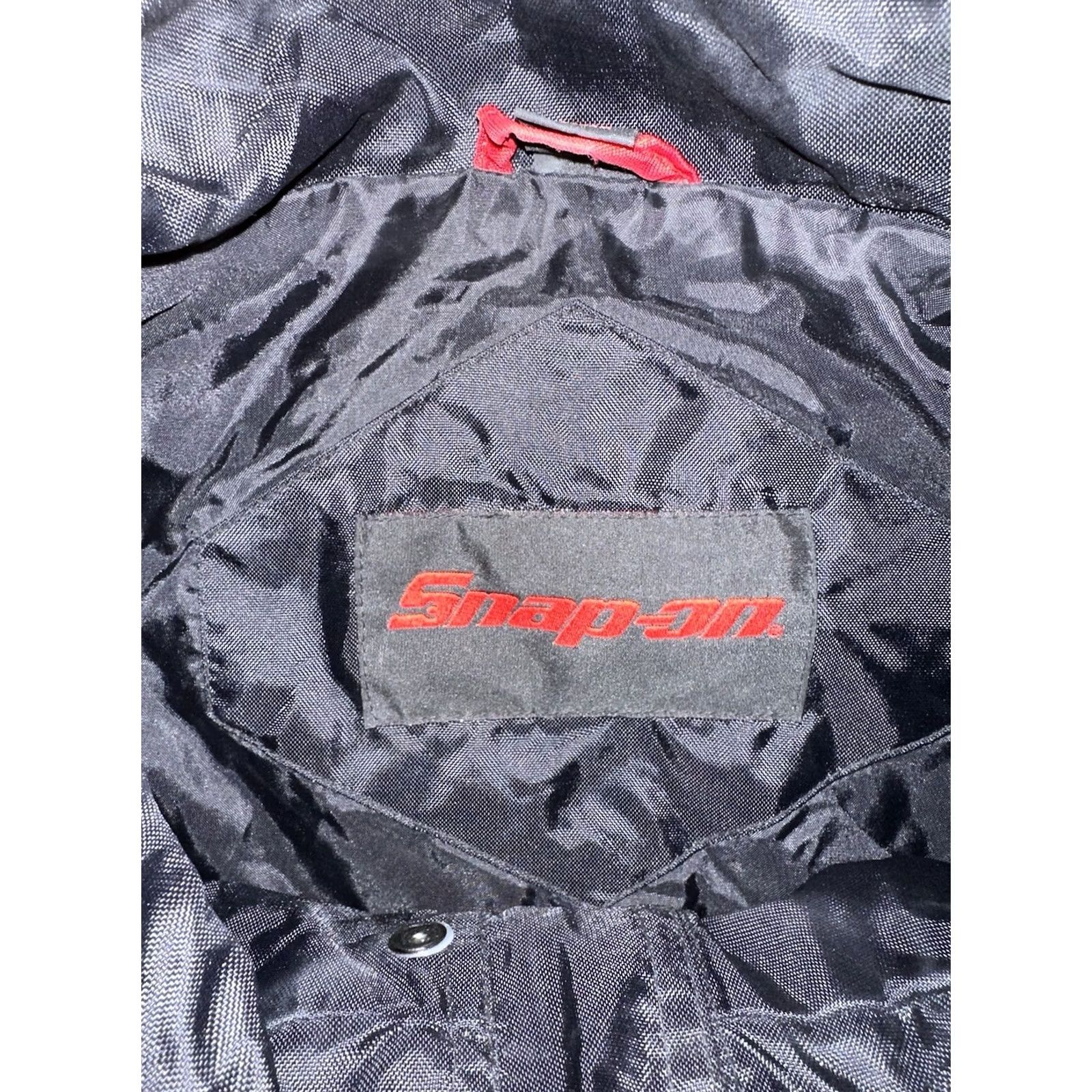 Vintage VINTAGE Snap-on Jacket Mens L Black Bomber 90s Workwear Logo US 80s 90s Cartoon Motorcycle Sports USA Mens Size US L / EU 52-54 / 3 - 6 Thumbnail