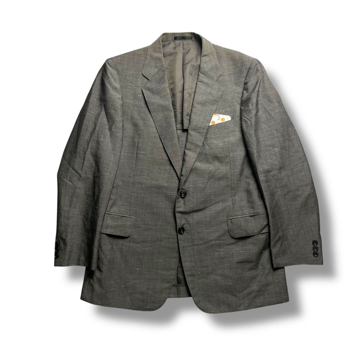 Burberry VINTAGE BURBERRY BLAZER COAT JACKET Size US L / EU 52-54 / 3 - 1 Thumbnail