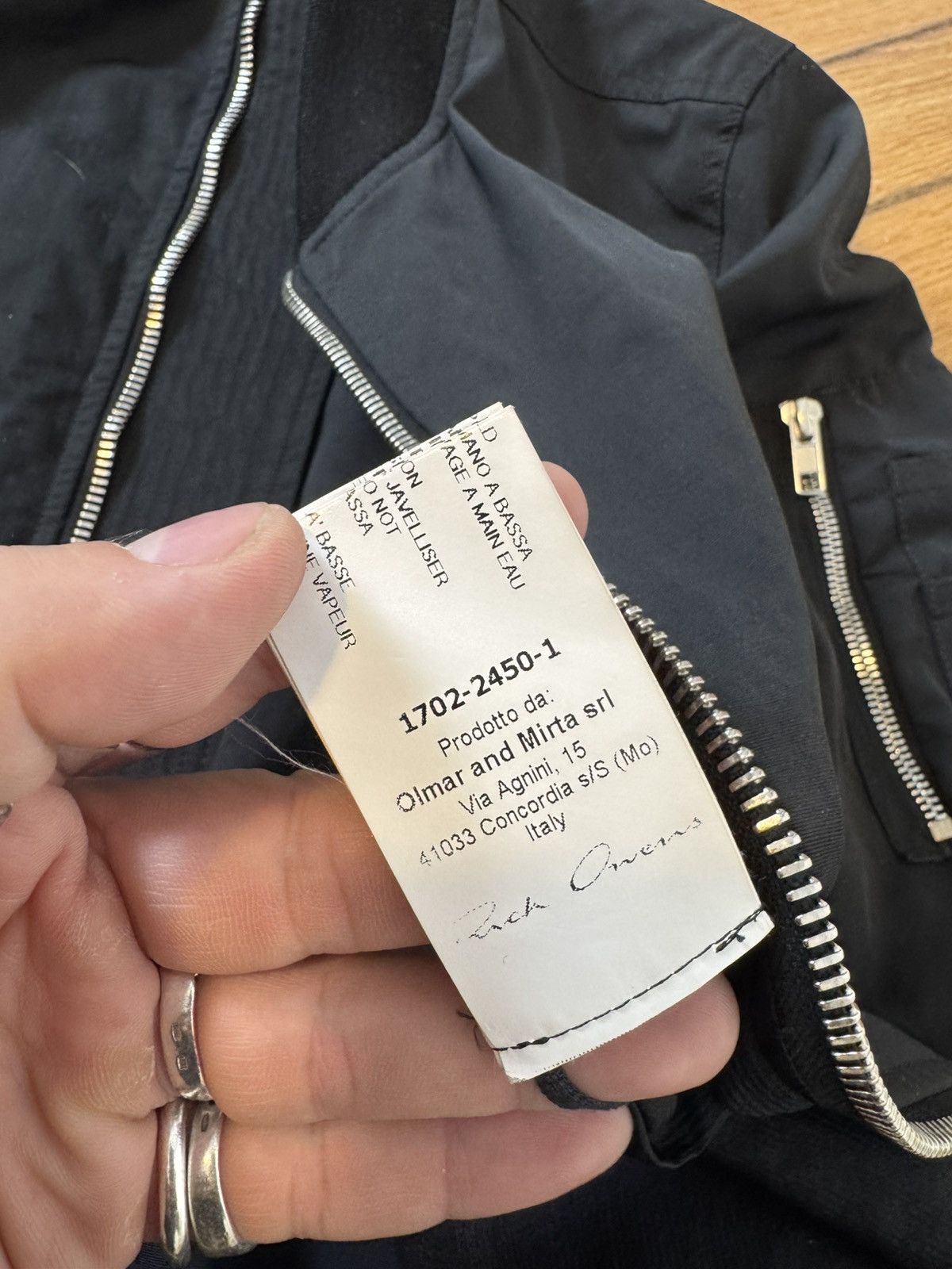 Rick Owens Rick Owens bomber jacket Size US M / EU 48-50 / 2 - 3 Thumbnail