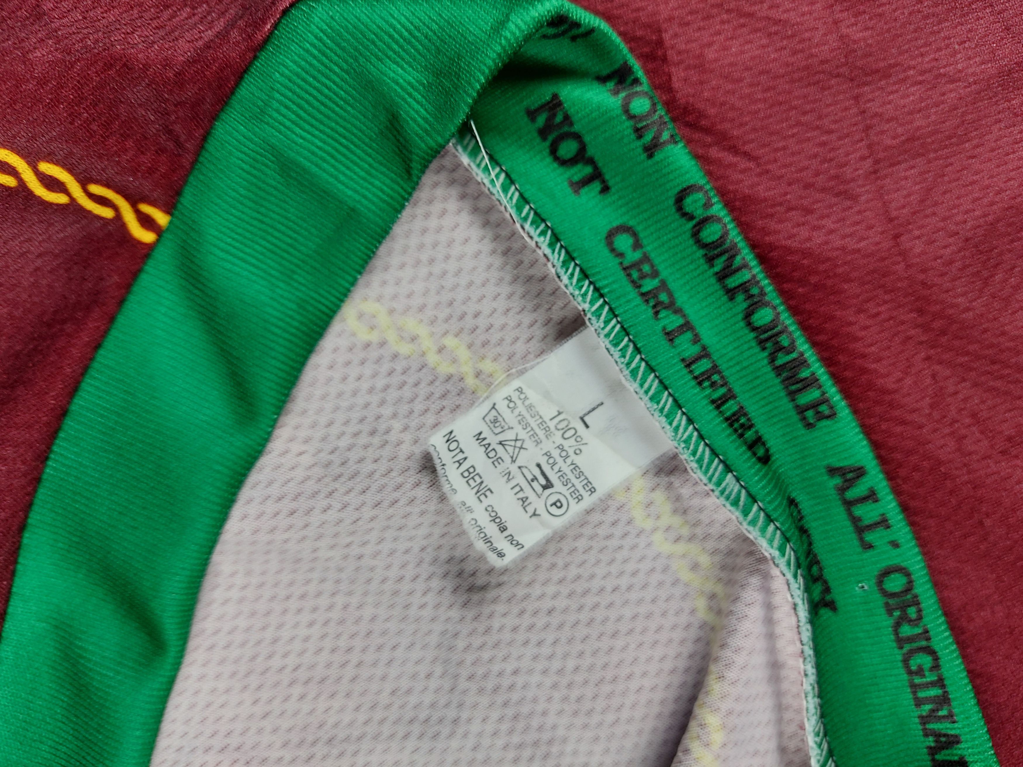 Vintage Vintage Soccer Jersey Ronaldo Tee Size US L / EU 52-54 / 3 - 2 Thumbnail