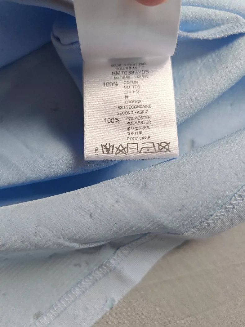 Givenchy Givenchy Ripped Short Sleeve T-Shirt Size US XXS / EU 40 - 4 Thumbnail
