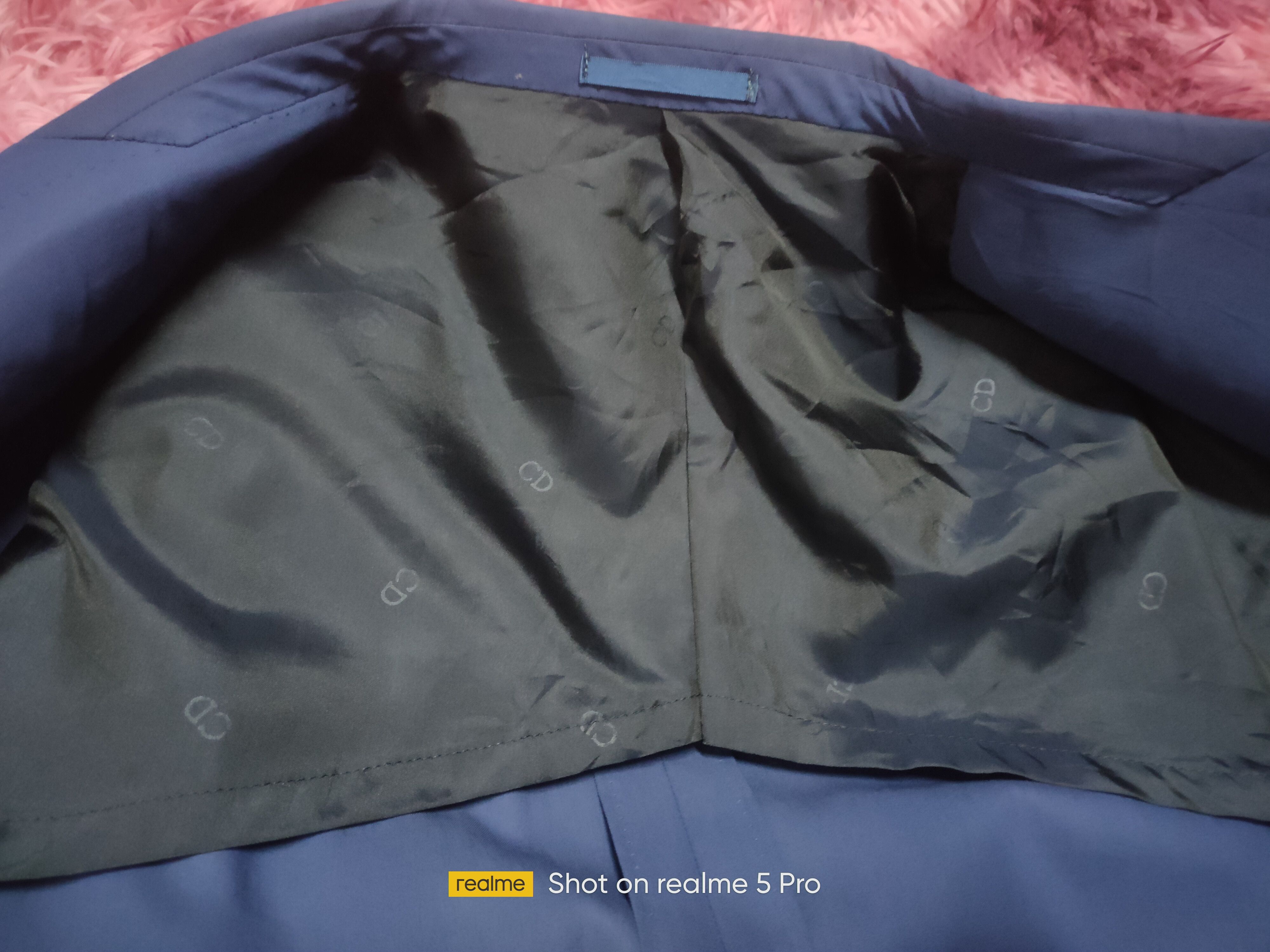 Christian Dior Monsieur Christian Dior gold button blazer Size 40S - 4 Thumbnail