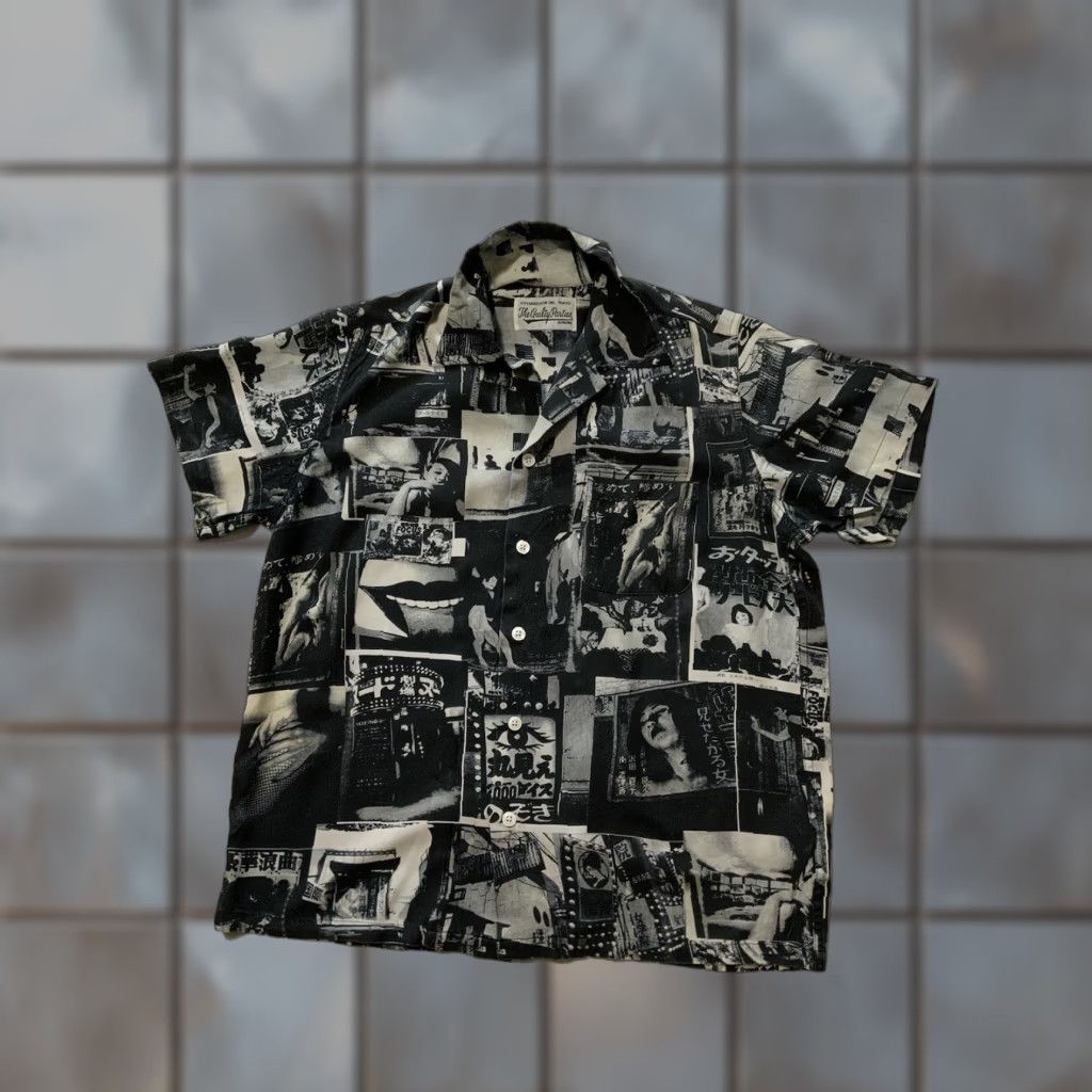 Wacko Maria VINTAGE Wacko Maria X The Guilty Parties Paradise Tokyo Daido Moriyama Button Shirt Sz.S Size US S / EU 44-46 / 1 - 1 Thumbnail