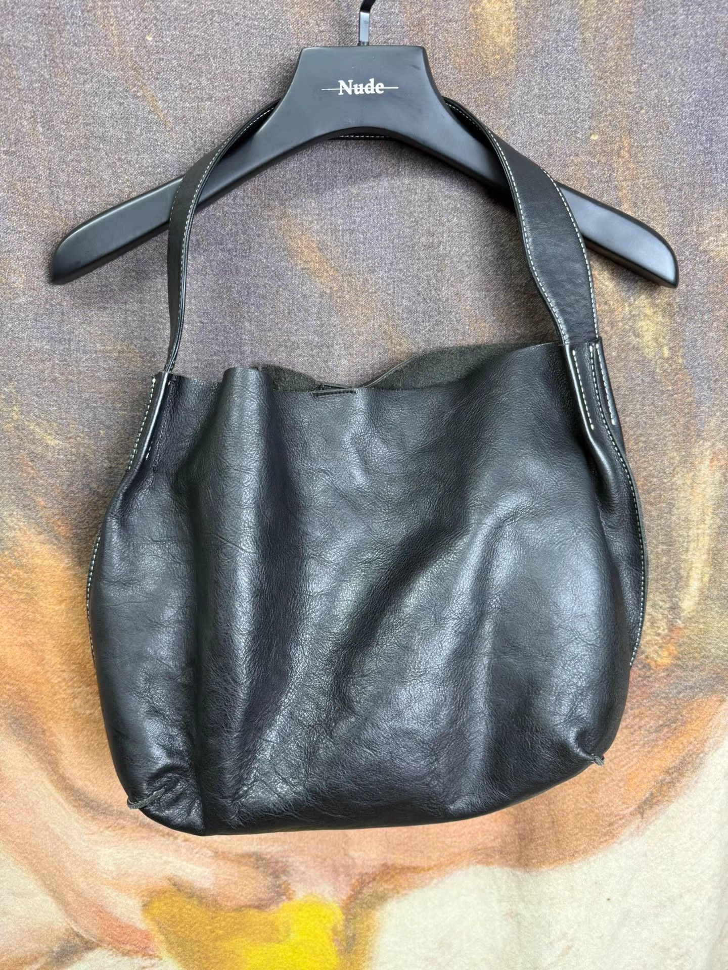 Yohji Yamamoto Yohji Yamamoto Y's Hobo Bag K20 Size ONE SIZE - 2 Thumbnail