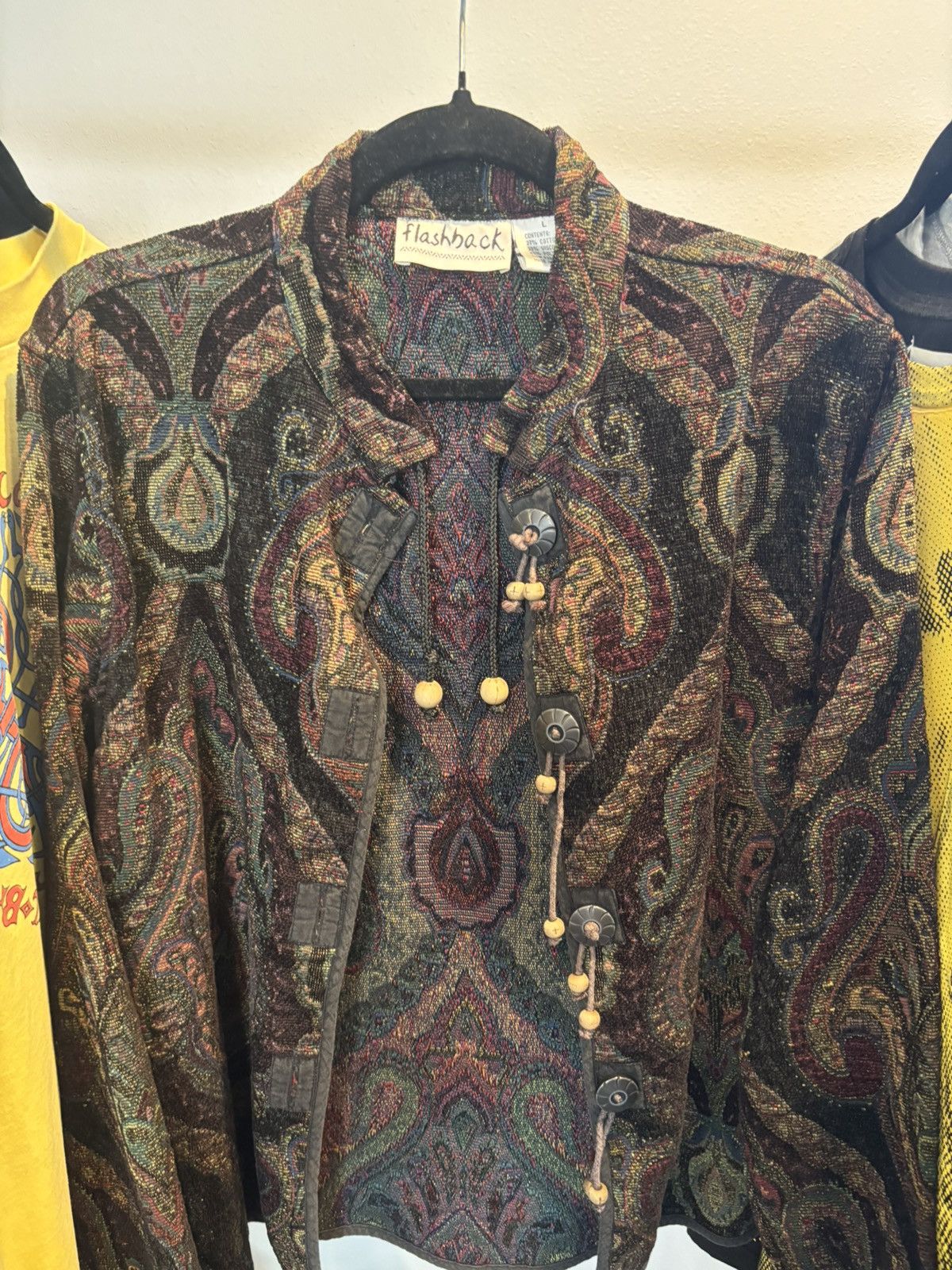 Japanese Brand Japanese Style Vintage Kimono Jacket 👘 Size US L / EU 52-54 / 3 - 2 Thumbnail