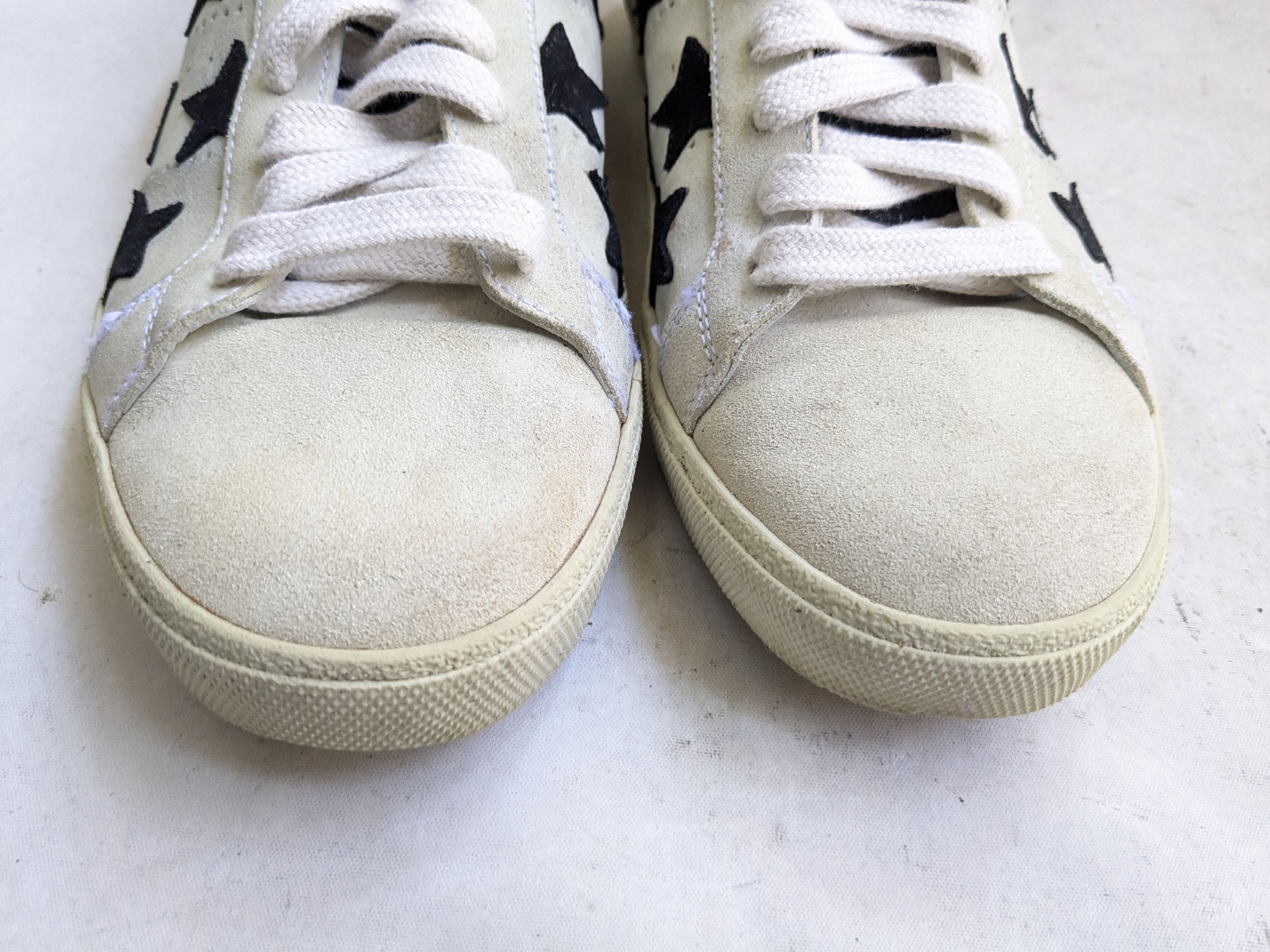 Saint Laurent Paris Saint Laurent Paris Stars 8 41 Low Rops Canvas Size US 8 / EU 41 - 3 Thumbnail