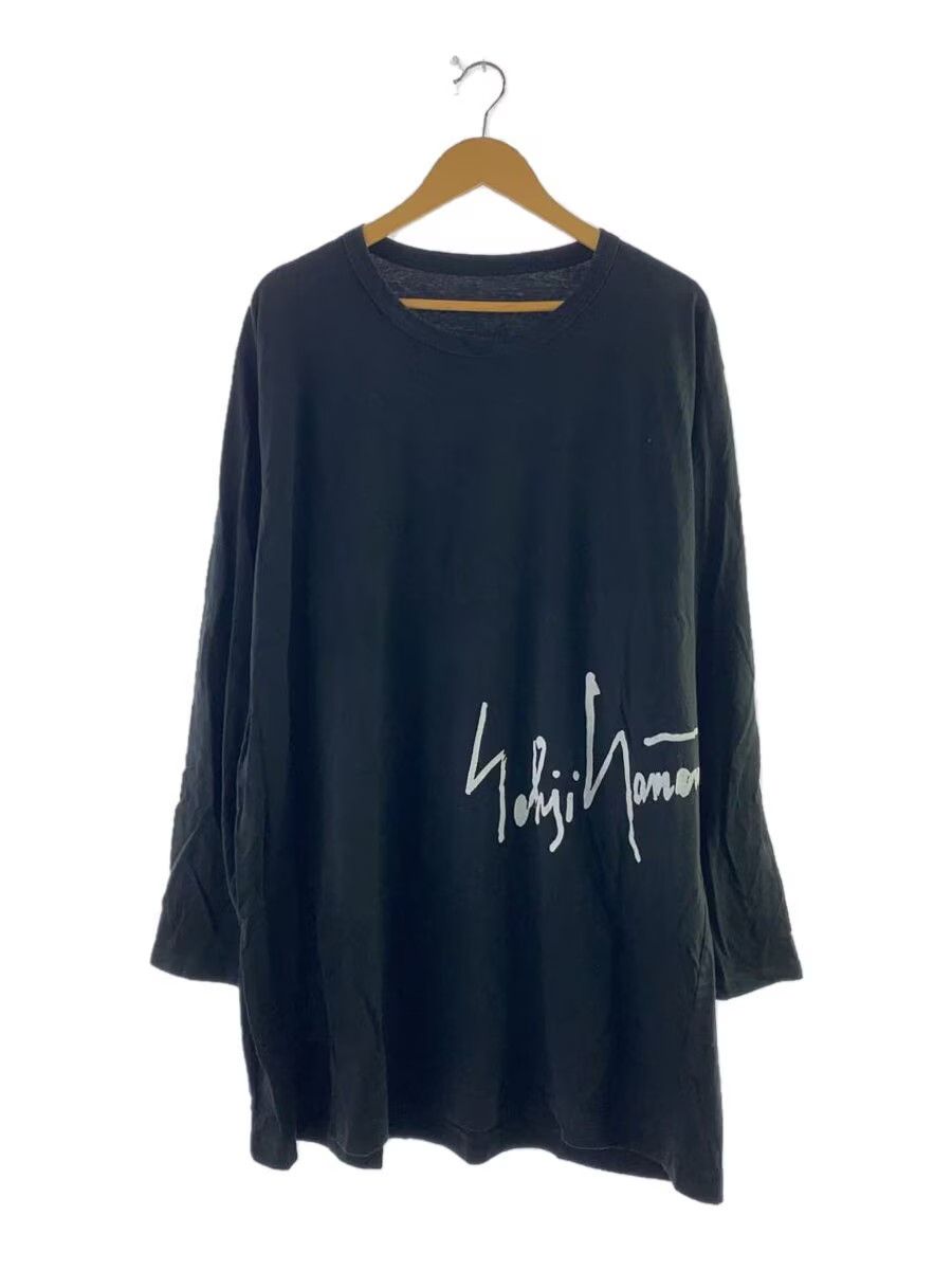 Ground Y Yohji Logo Oversized Long Sleeve Tee Size US L / EU 52-54 / 3 - 1 Thumbnail