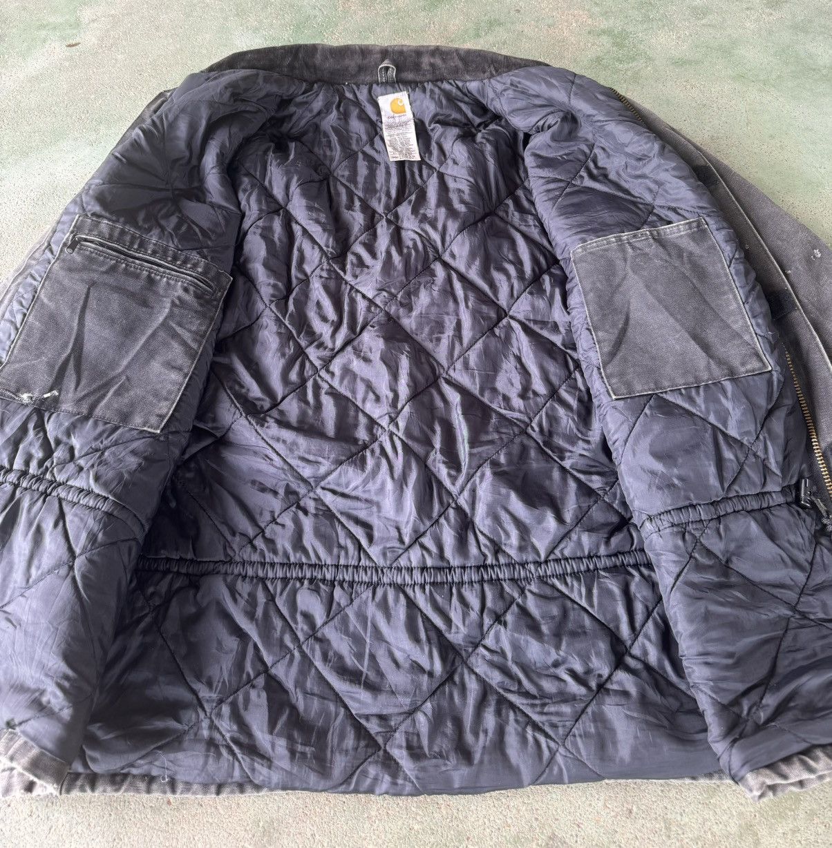 Carhartt 🔥RARE🔥VINTAGE CARHARTT JACKET DESTRESS Size US XL / EU 56 / 4 - 10 Thumbnail