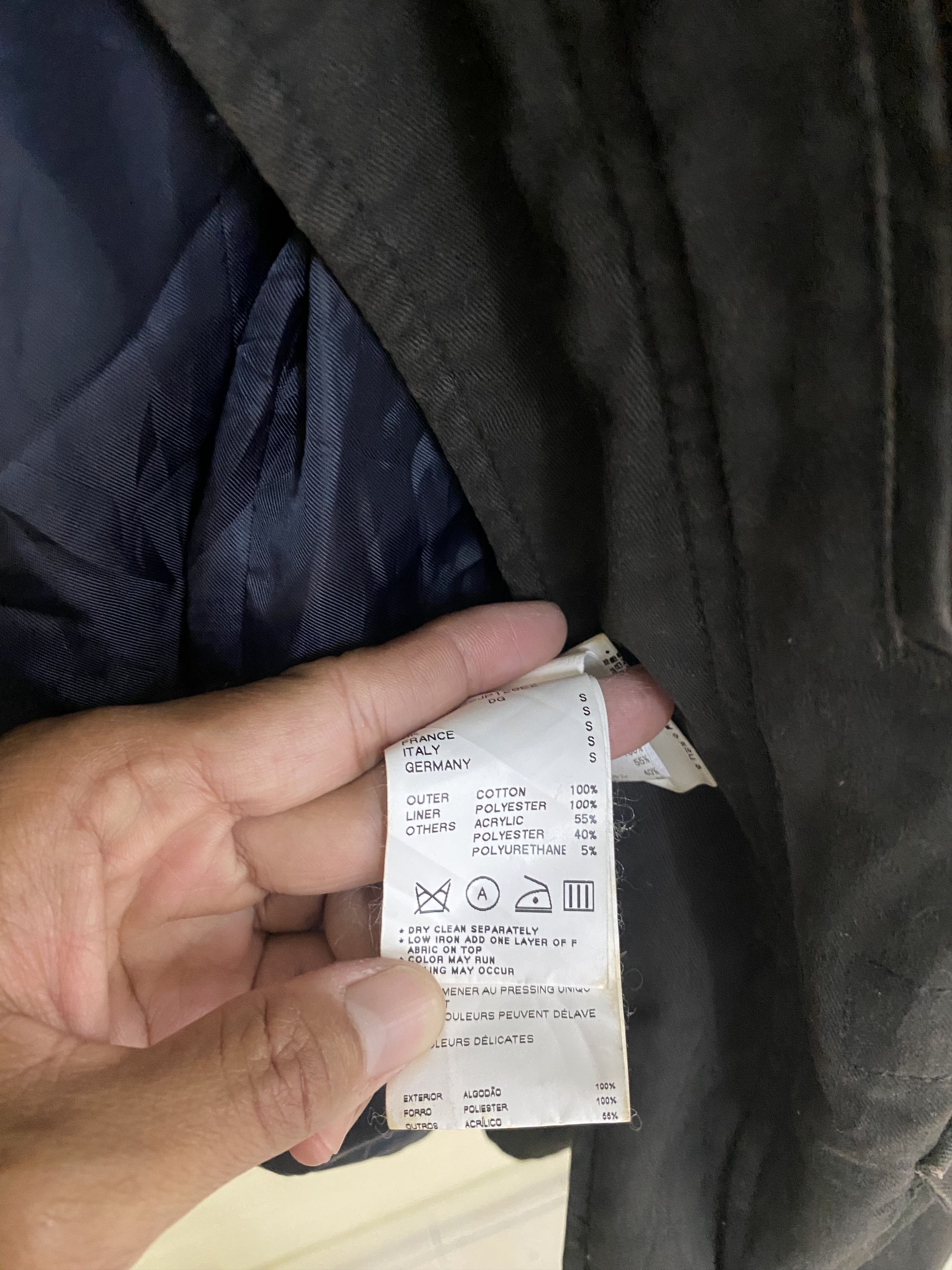 Kai Aakmann Kai Aakman Hybrid Military Jacket Size US S / EU 44-46 / 1 - 9 Thumbnail