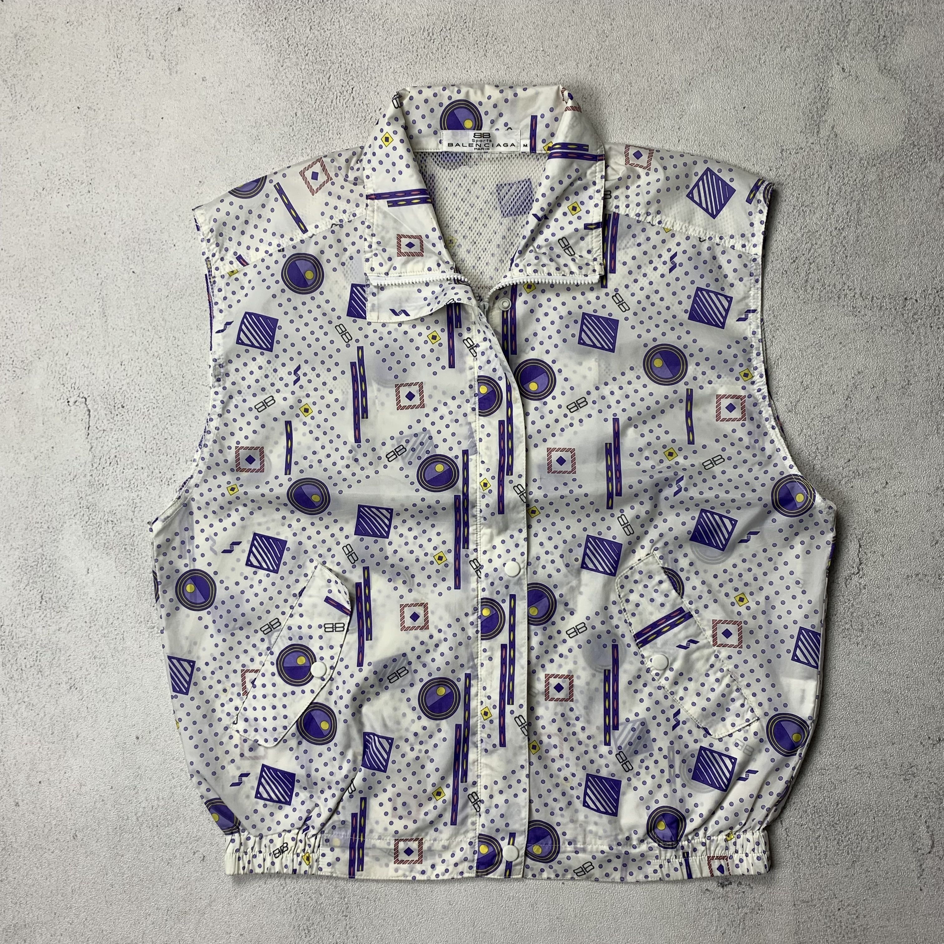 Balenciaga Vintage Balenciaga Golf Vest Size US S / EU 44-46 / 1 - 3 Thumbnail