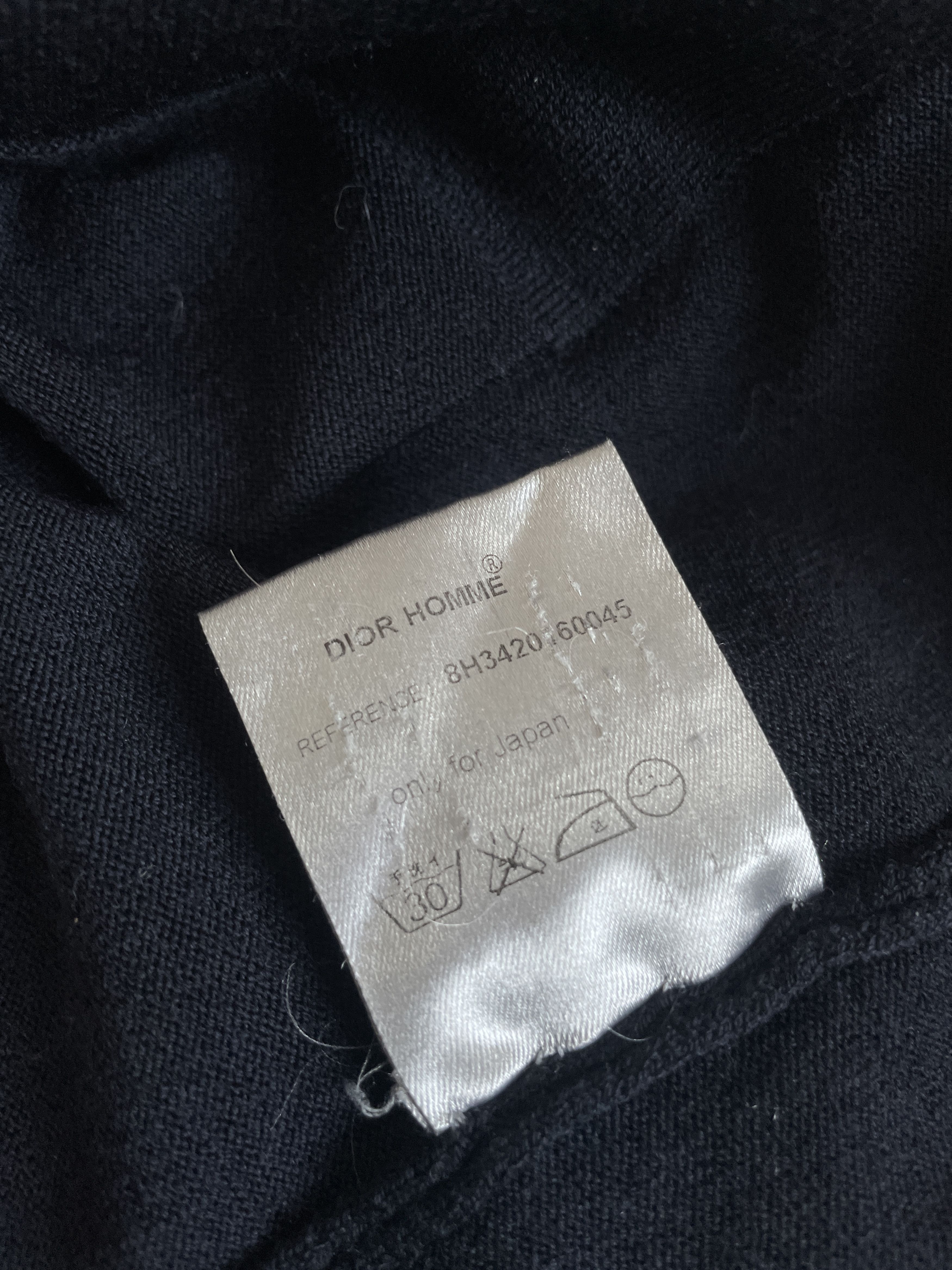 Dior Dior Homme AW08 “Lumiere du Nord” cardigan by KVA Size US M / EU 48-50 / 2 - 8 Thumbnail